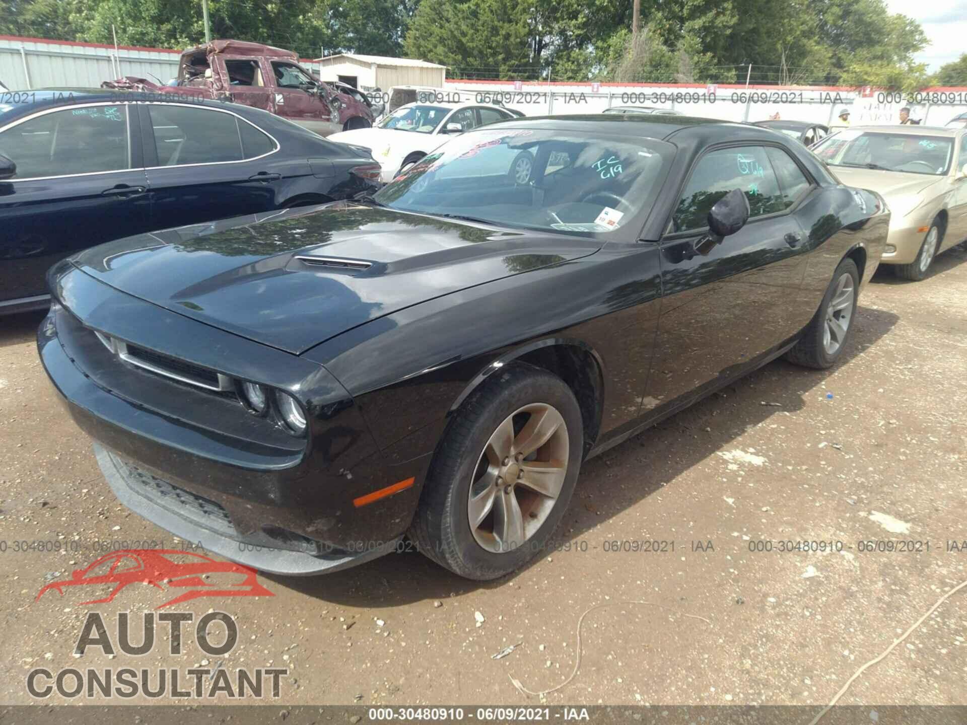 DODGE CHALLENGER 2016 - 2C3CDZAG3GH145383