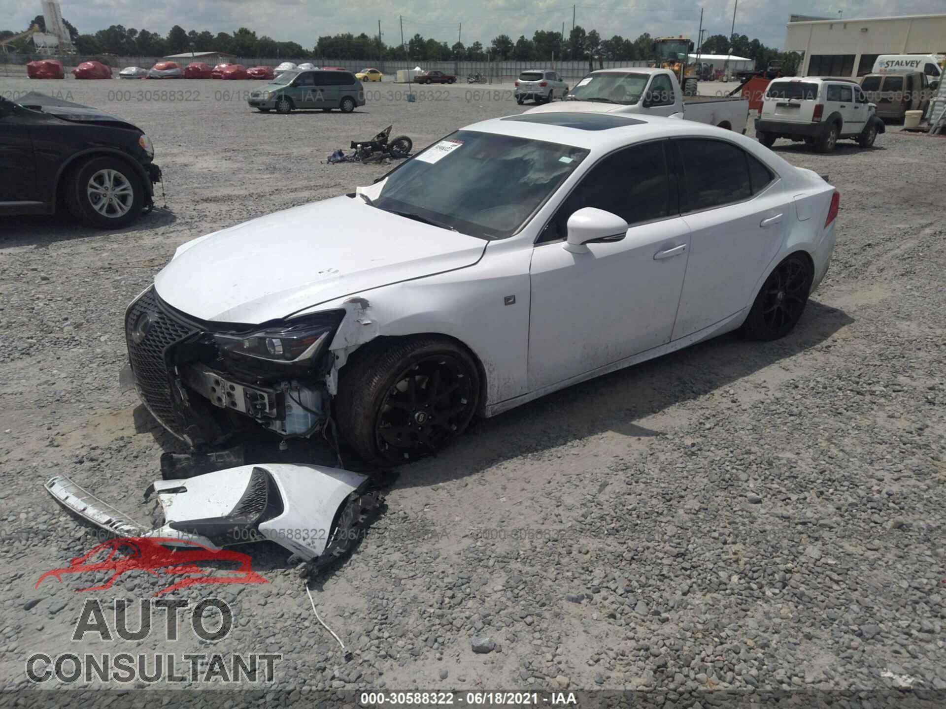 LEXUS IS 2017 - JTHBA1D29H5051016