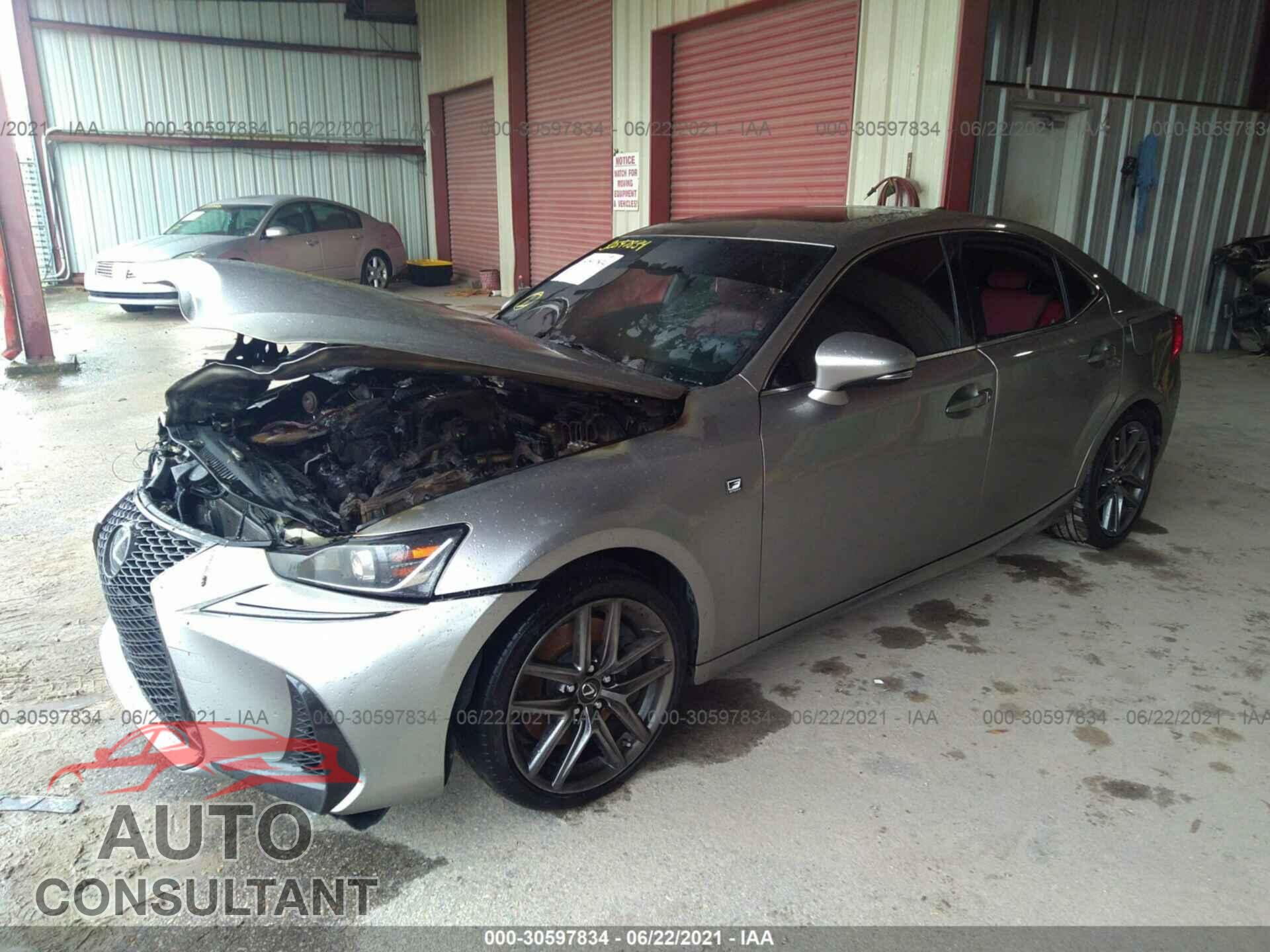 LEXUS IS 2017 - JTHBA1D22H5048717