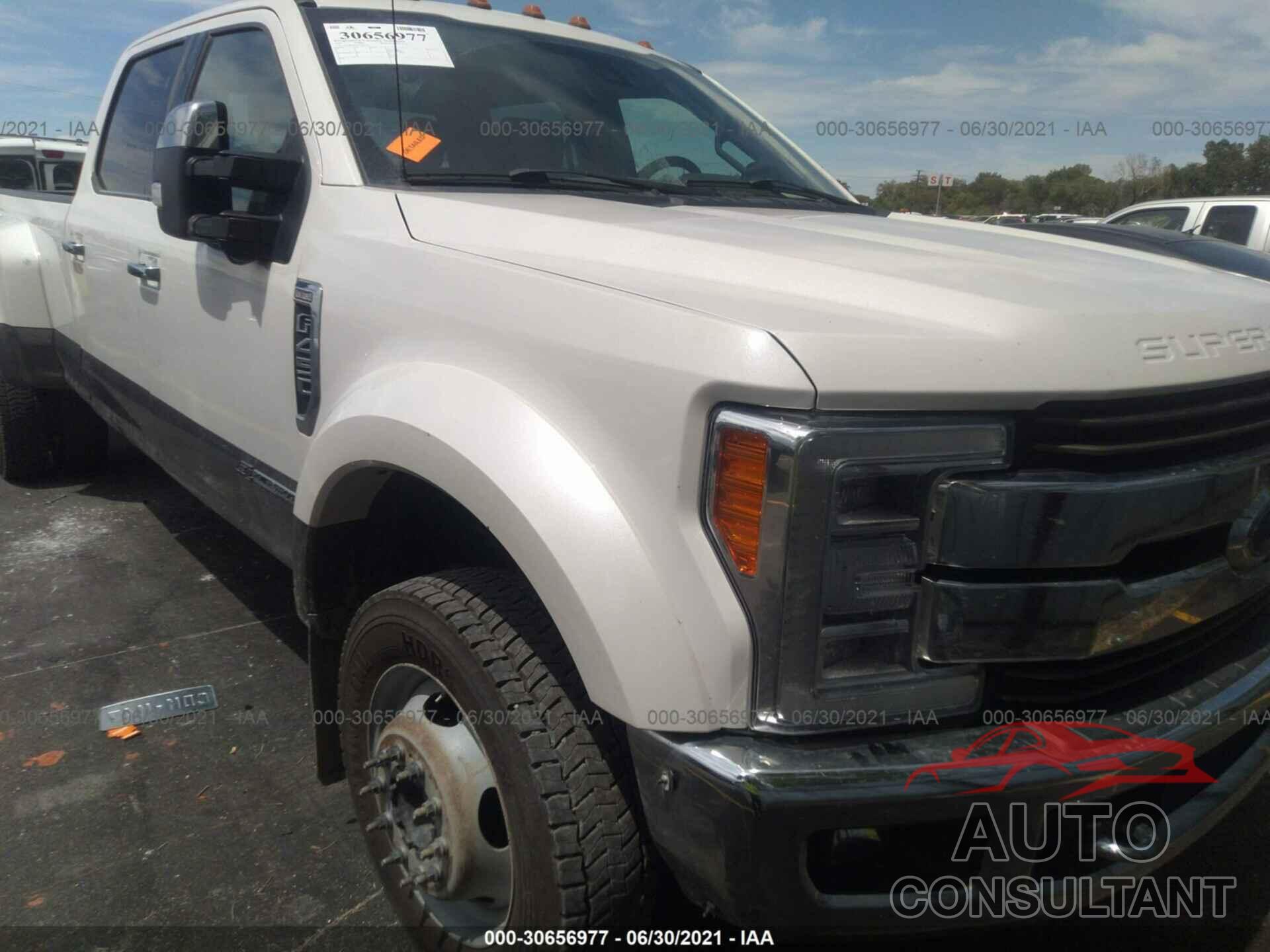 FORD SUPER DUTY F-450 DRW 2019 - 1FT8W4DTXKED47273