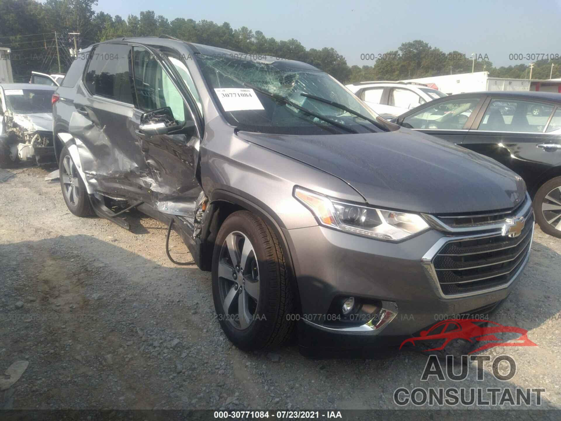 CHEVROLET TRAVERSE 2021 - 1GNERHKW6MJ215417