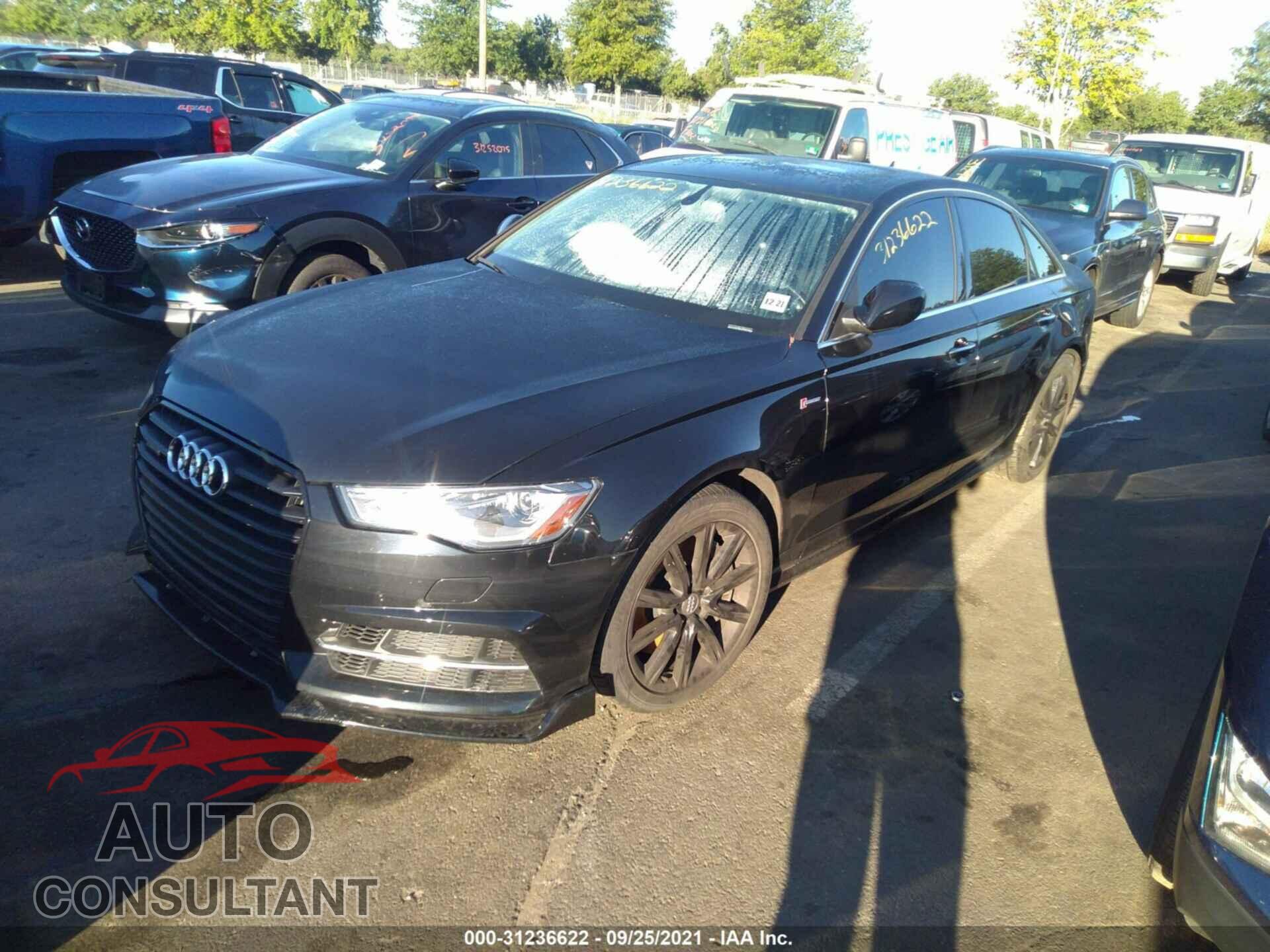AUDI A6 2016 - WAUFGAFC4GN004236