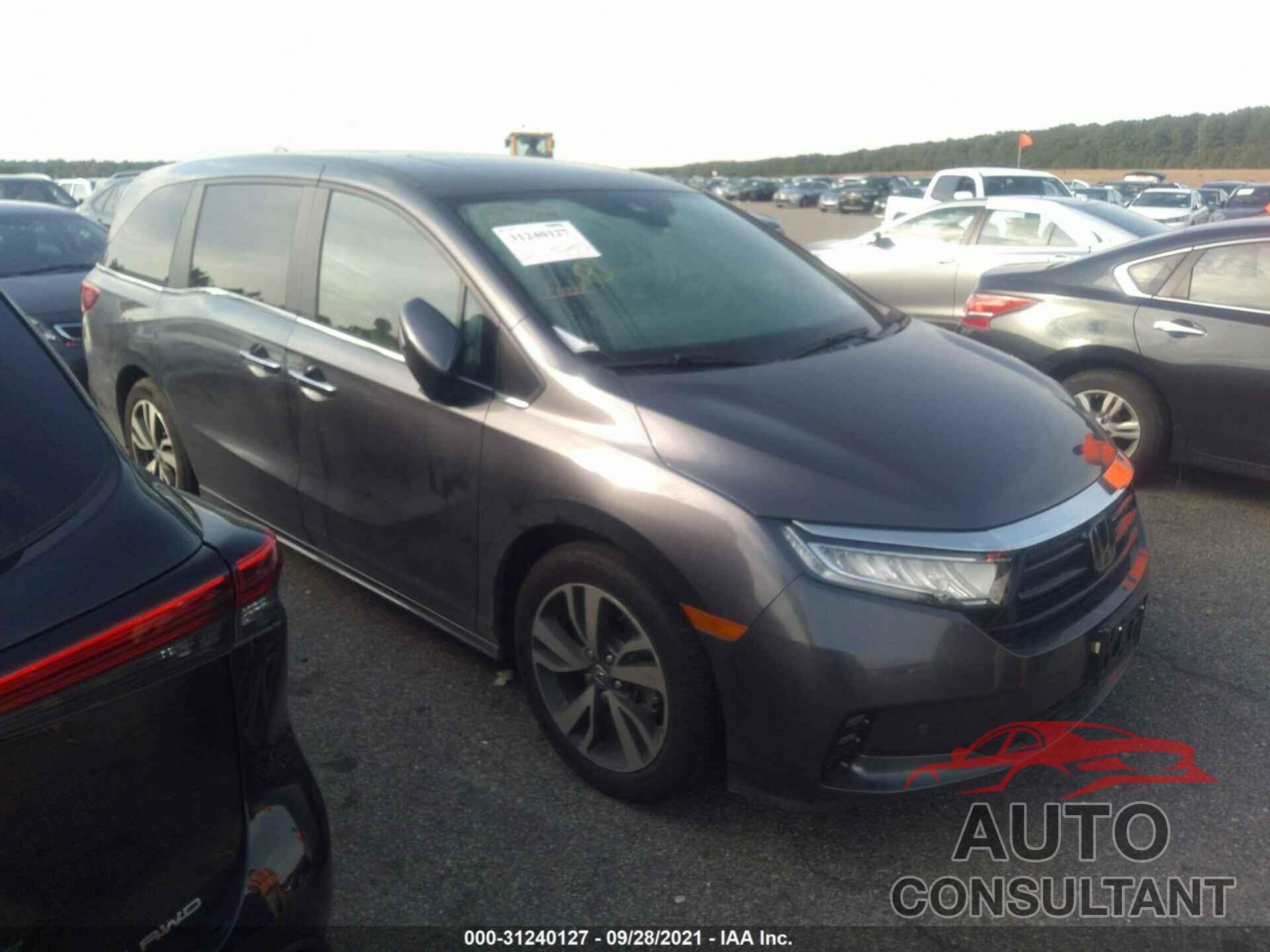 HONDA ODYSSEY 2022 - 5FNRL6H86NB002288