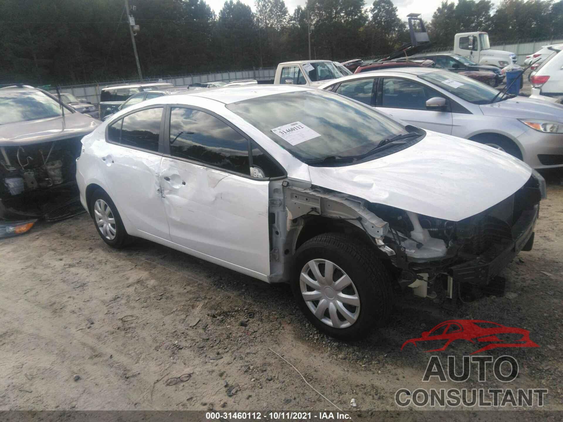 KIA FORTE 2018 - 3KPFL4A71JE261425