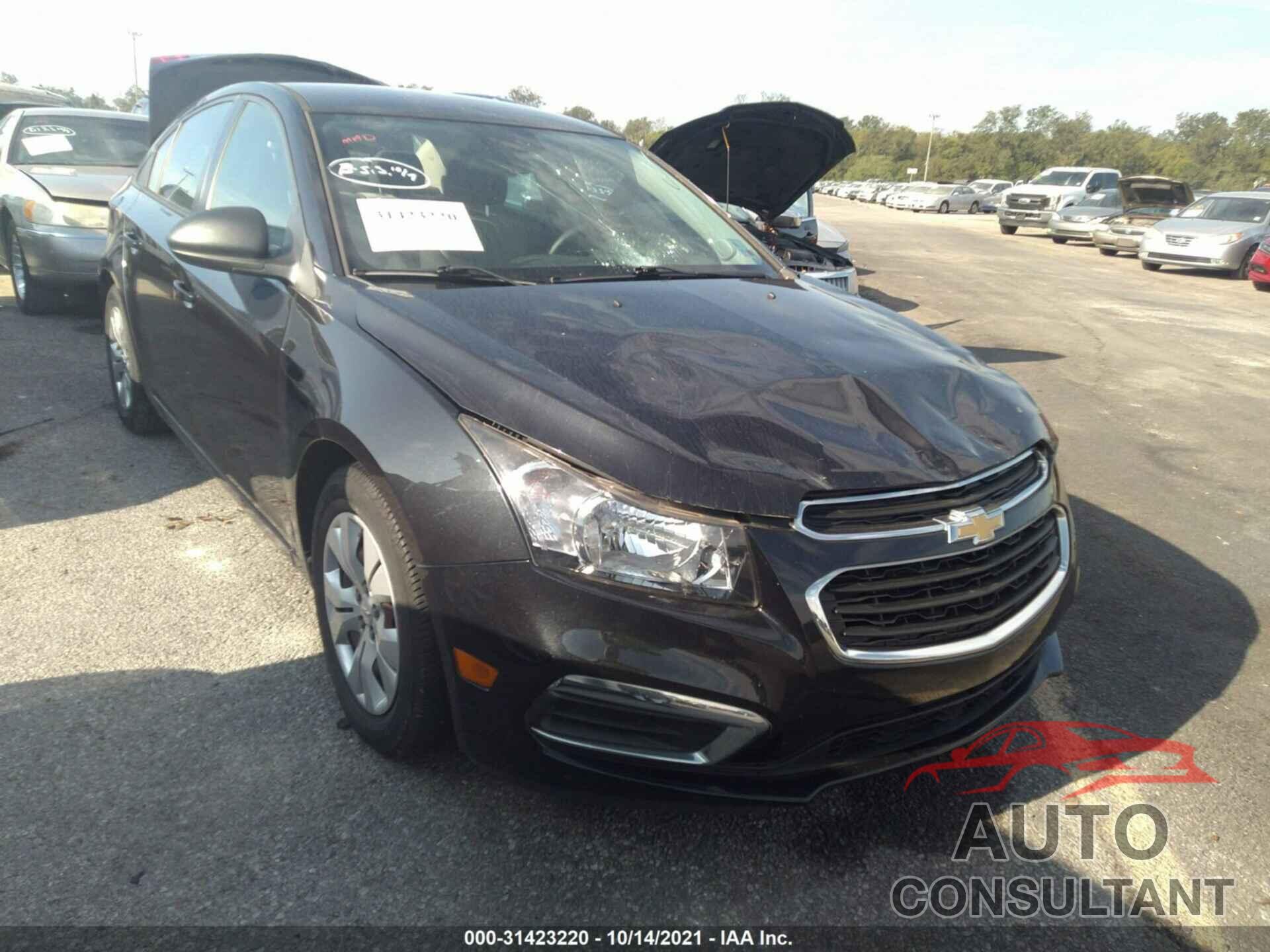 CHEVROLET CRUZE LIMITED 2016 - 1G1PC5SH6G7136679