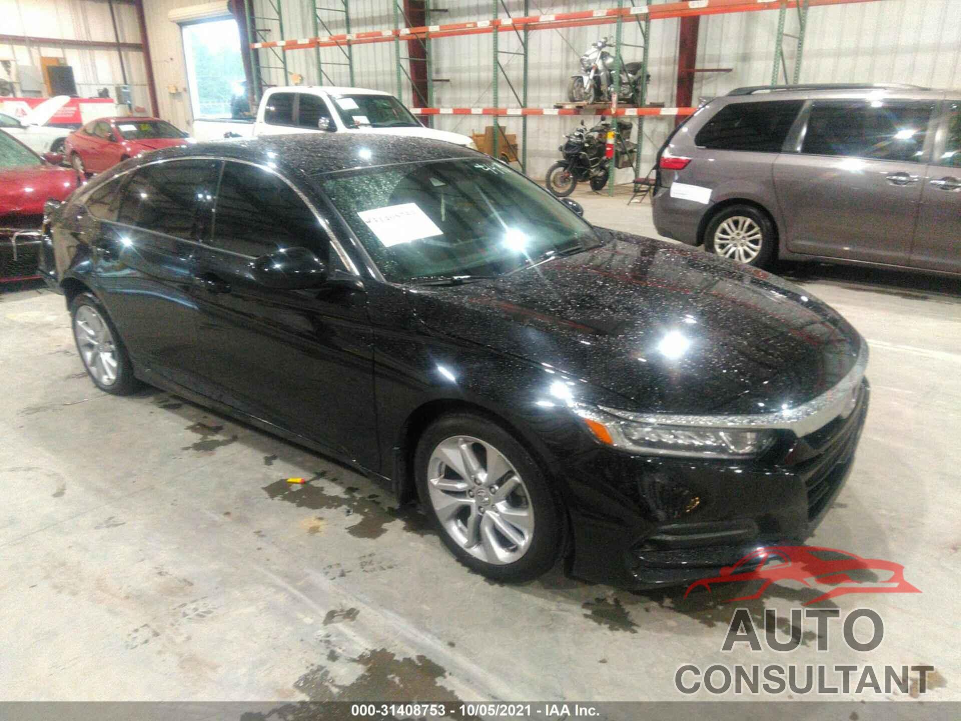 HONDA ACCORD SEDAN 2018 - 1HGCV1F13JA224476