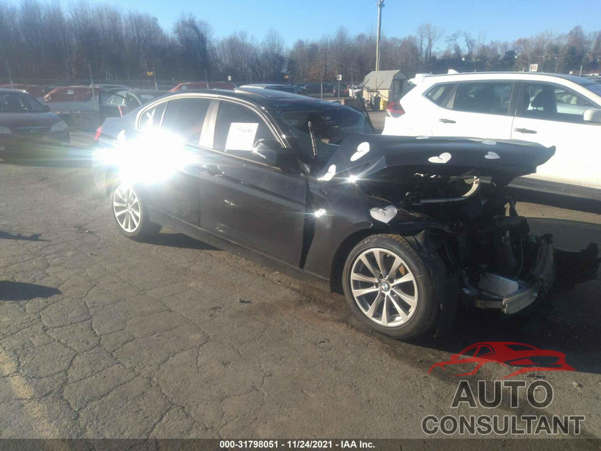 BMW 3 SERIES 2018 - WBA8E5G50JNV03127