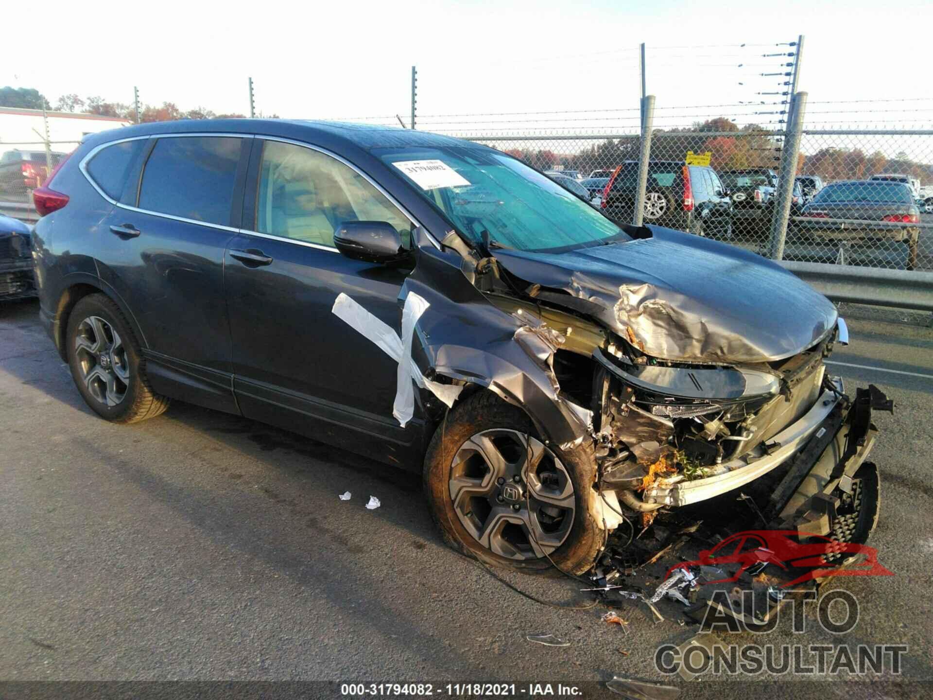 HONDA CR-V 2018 - 5J6RW1H50JA005393