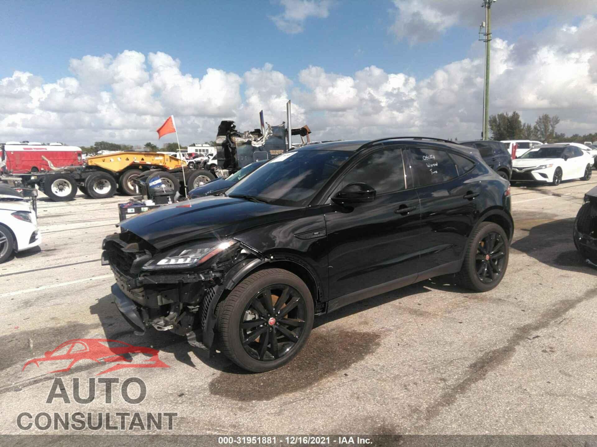JAGUAR E-PACE 2020 - SADFP2FX9L1004539