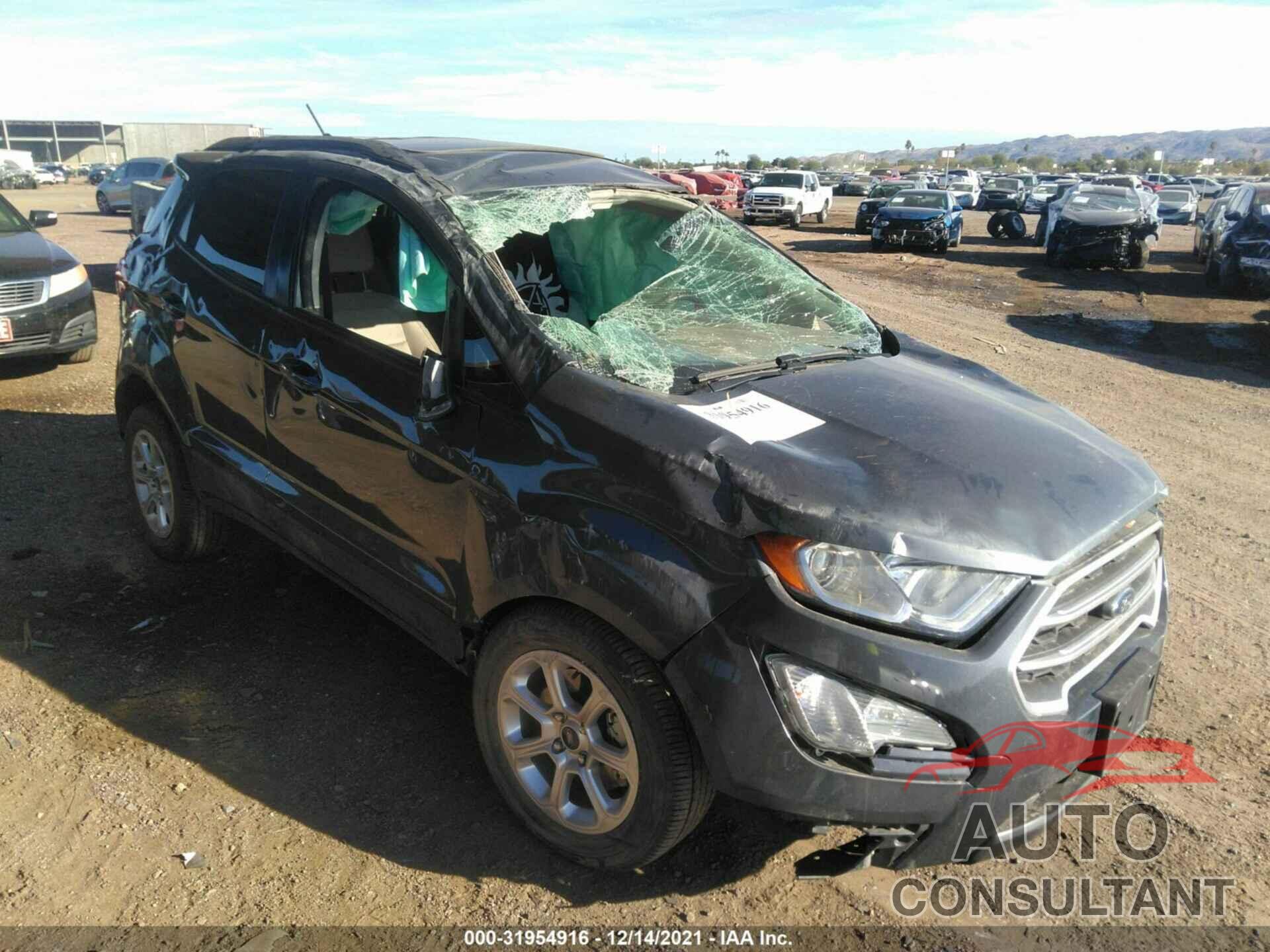 FORD ECOSPORT 2020 - MAJ3S2GE2LC367835