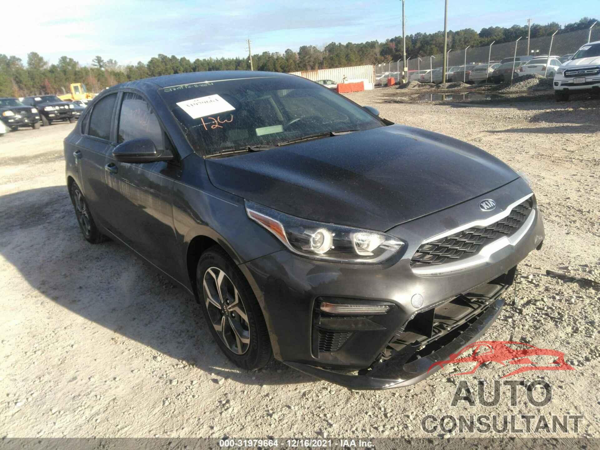 KIA FORTE 2020 - 3KPF24AD7LE191571