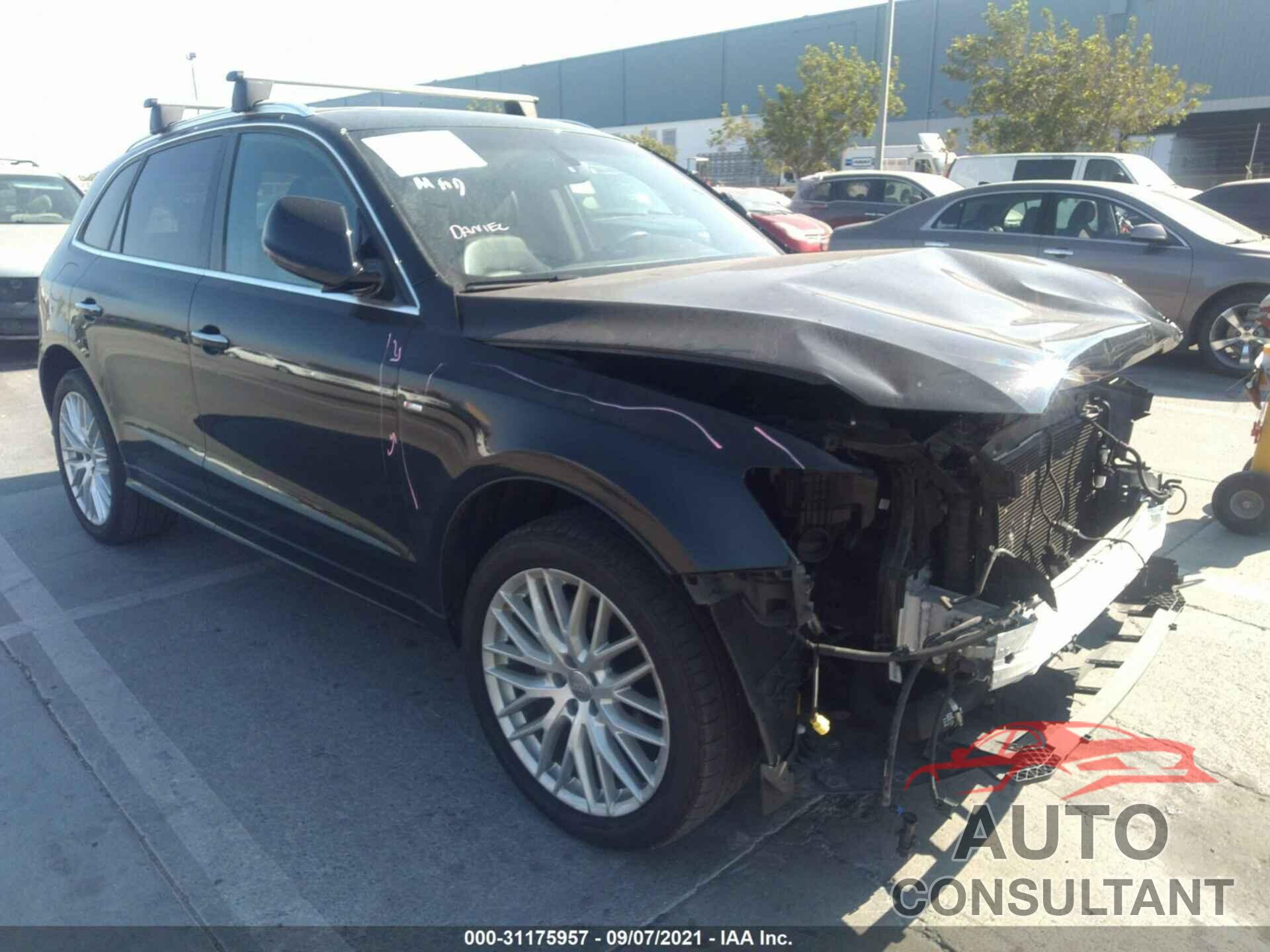 AUDI Q5 2017 - WA1M2AFP0HA051651