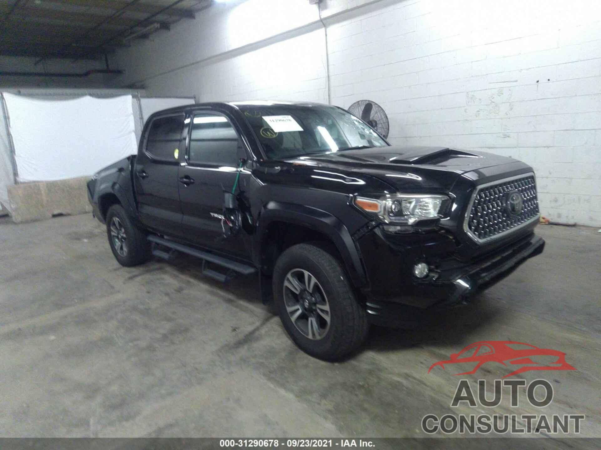 TOYOTA TACOMA 4WD 2019 - 5TFCZ5AN4KX180961