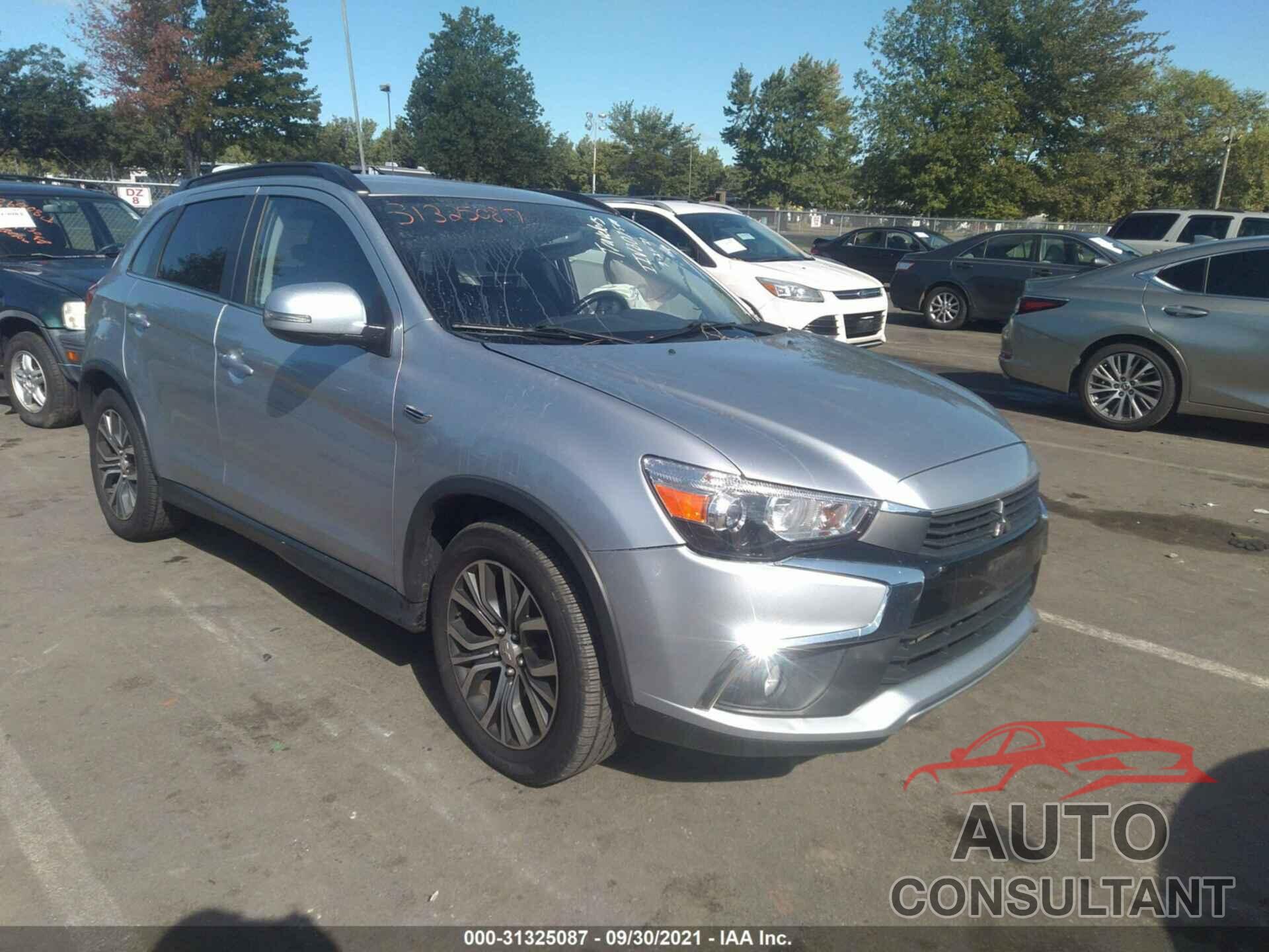 MITSUBISHI OUTLANDER SPORT 2016 - JA4AR4AW2GZ024983