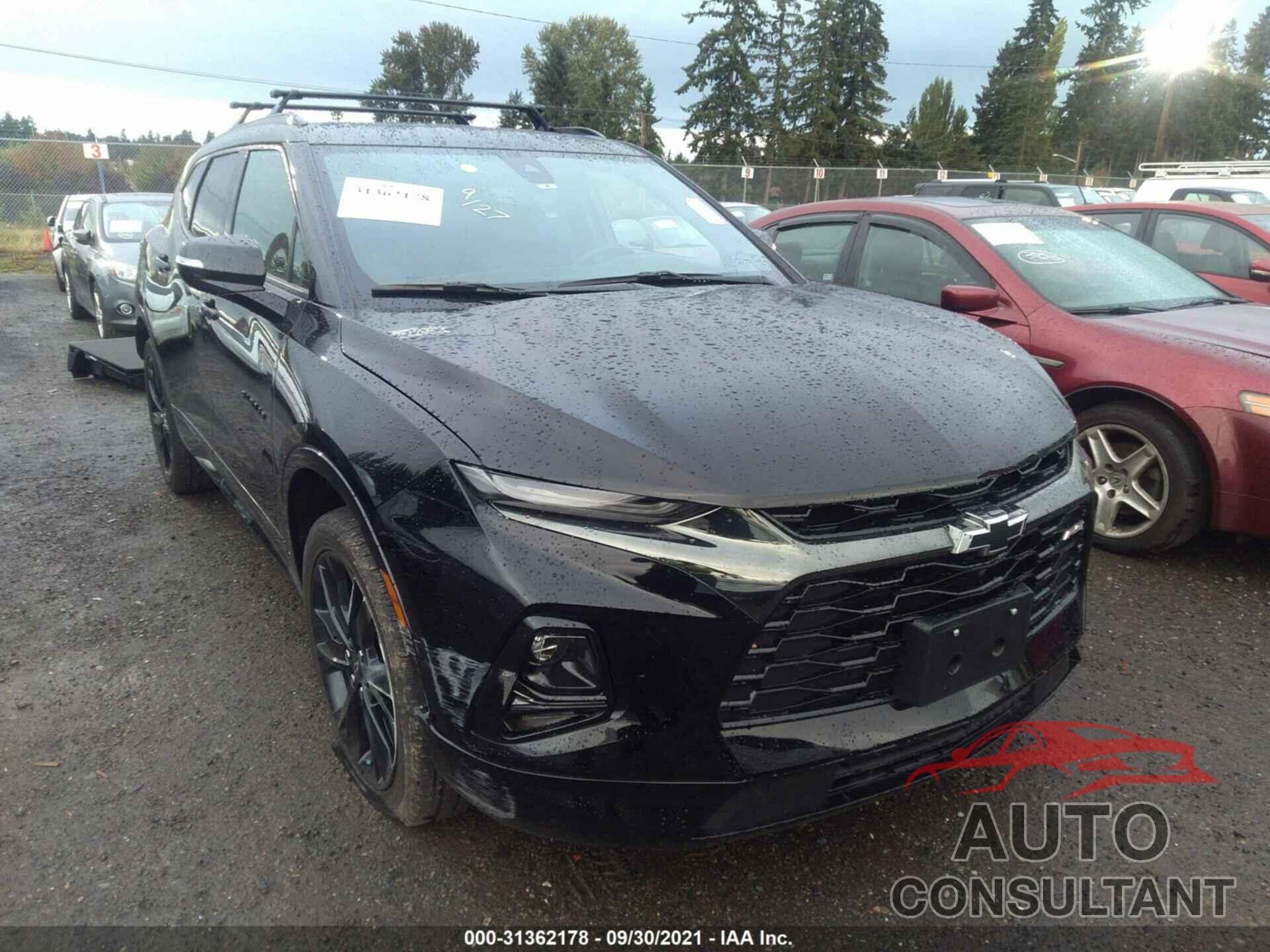 CHEVROLET BLAZER 2021 - 3GNKBKRS4MS510845