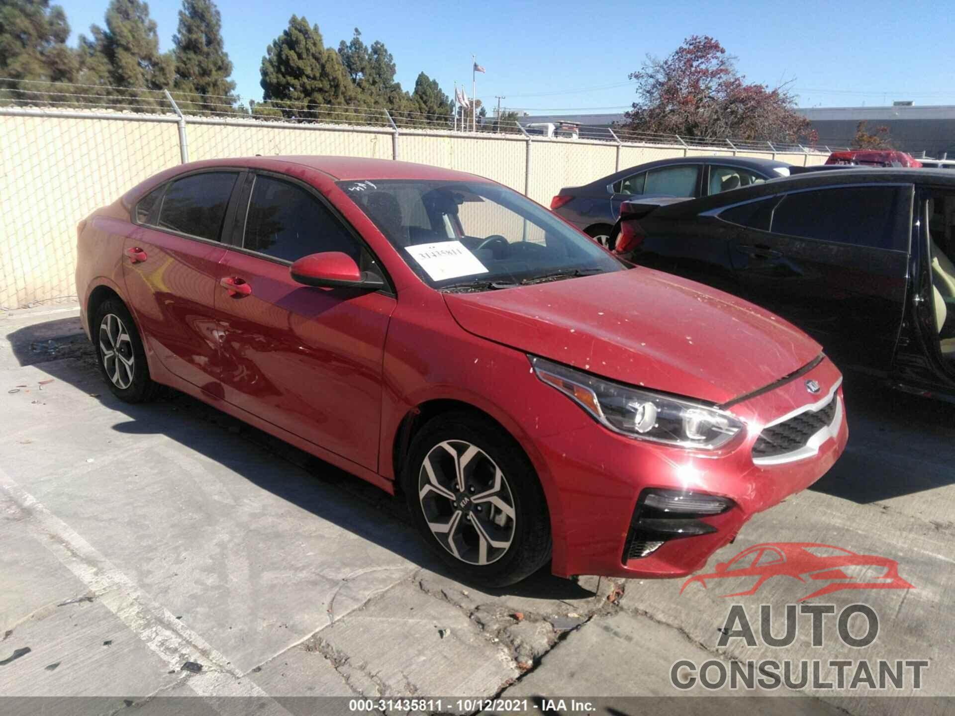 KIA FORTE 2021 - 3KPF24AD4ME307276