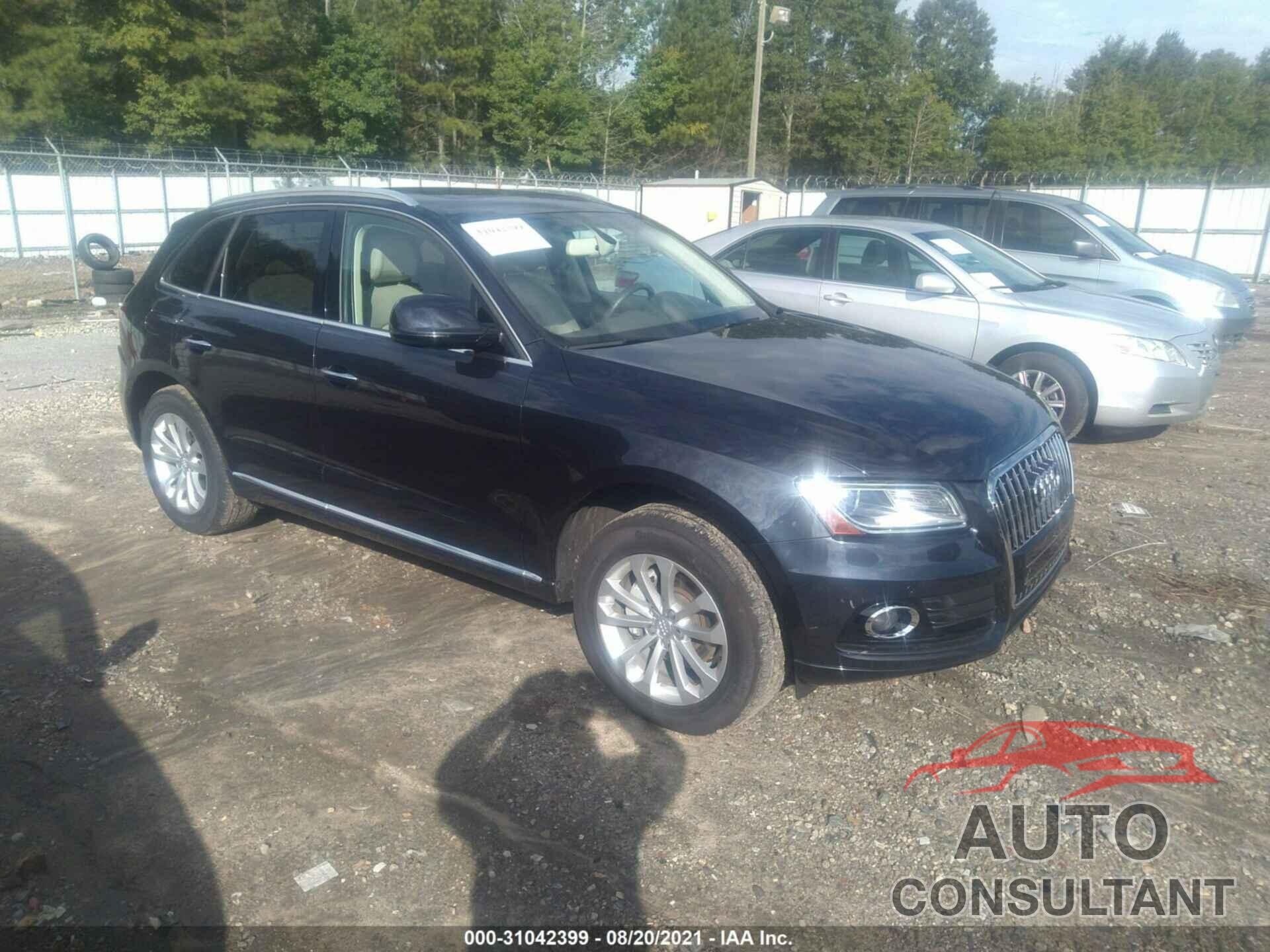 AUDI Q5 2016 - WA1L2AFP9GA124686