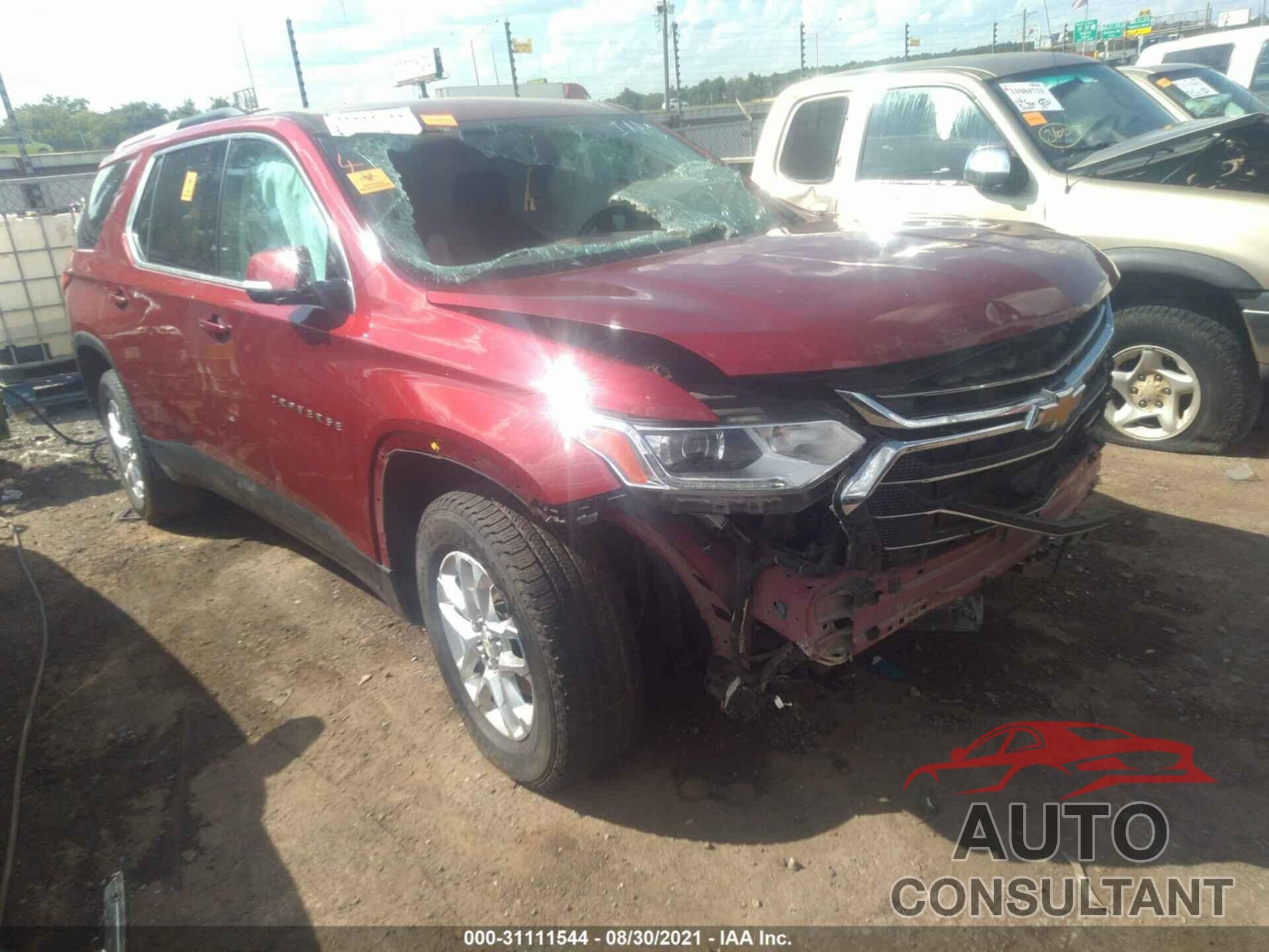CHEVROLET TRAVERSE 2018 - 1GNERGKW8JJ258890
