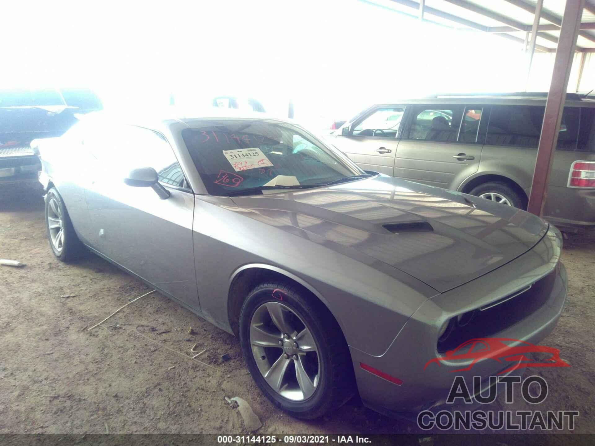 DODGE CHALLENGER 2016 - 2C3CDZAG1GH183999