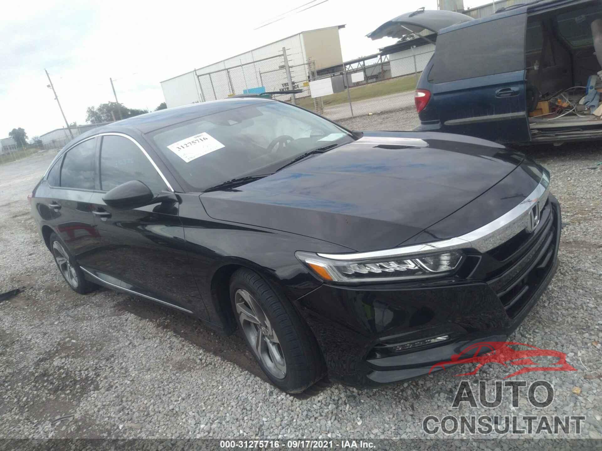 HONDA ACCORD SEDAN 2019 - 1HGCV1F44KA111907