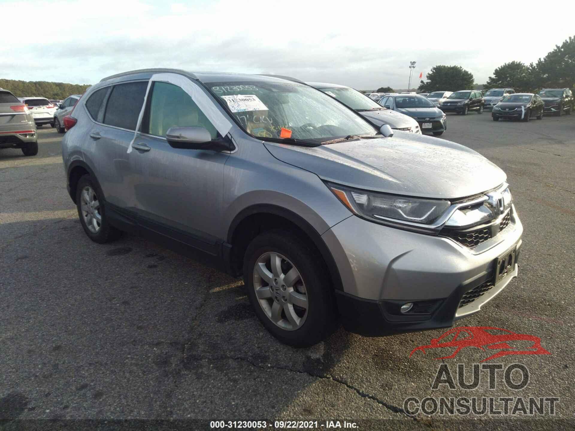 HONDA CR-V 2017 - 2HKRW2H85HH632146