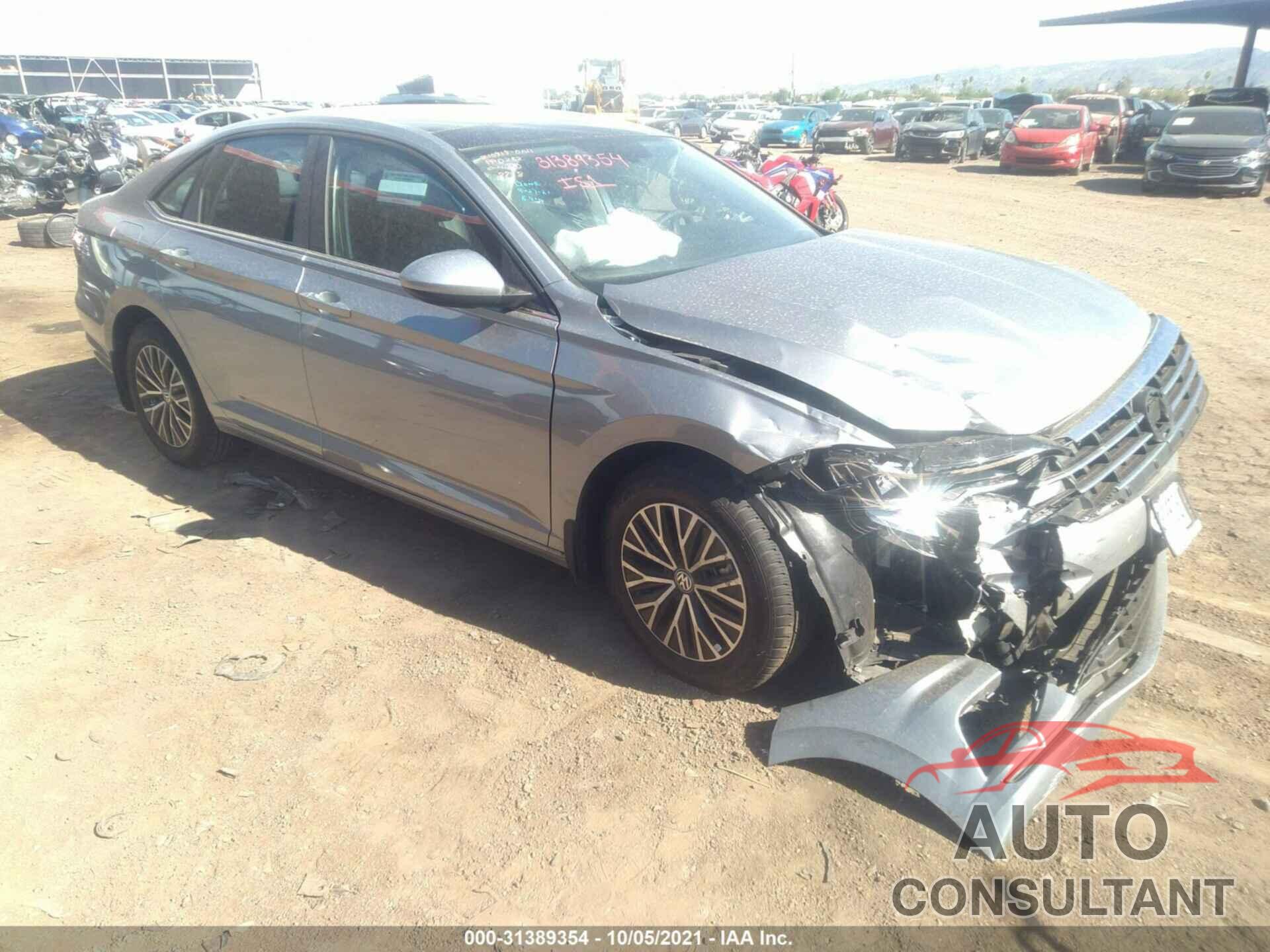 VOLKSWAGEN JETTA 2021 - 3VWC57BU7MM068948