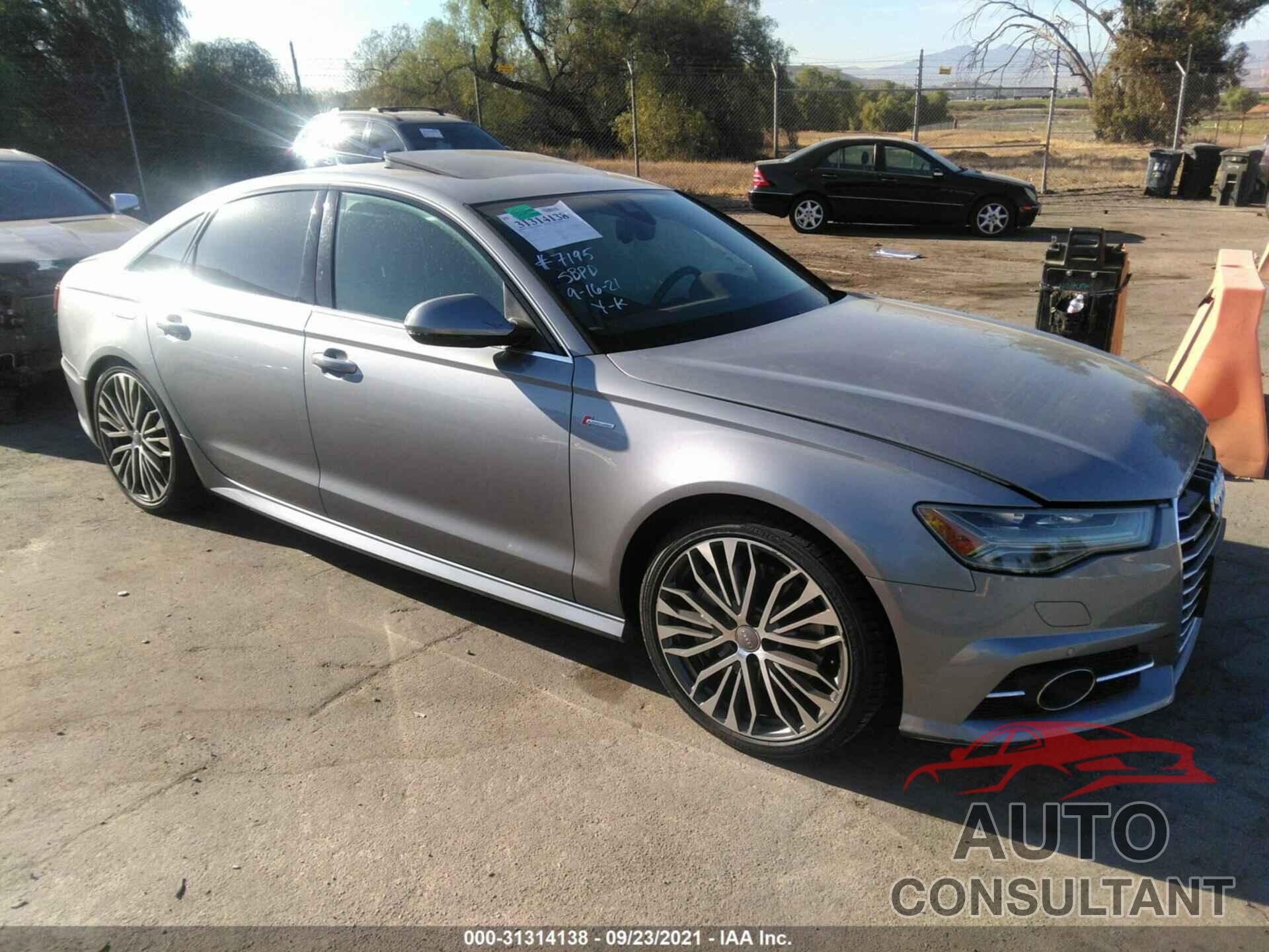 AUDI A6 2016 - WAUFGAFC5GN175948