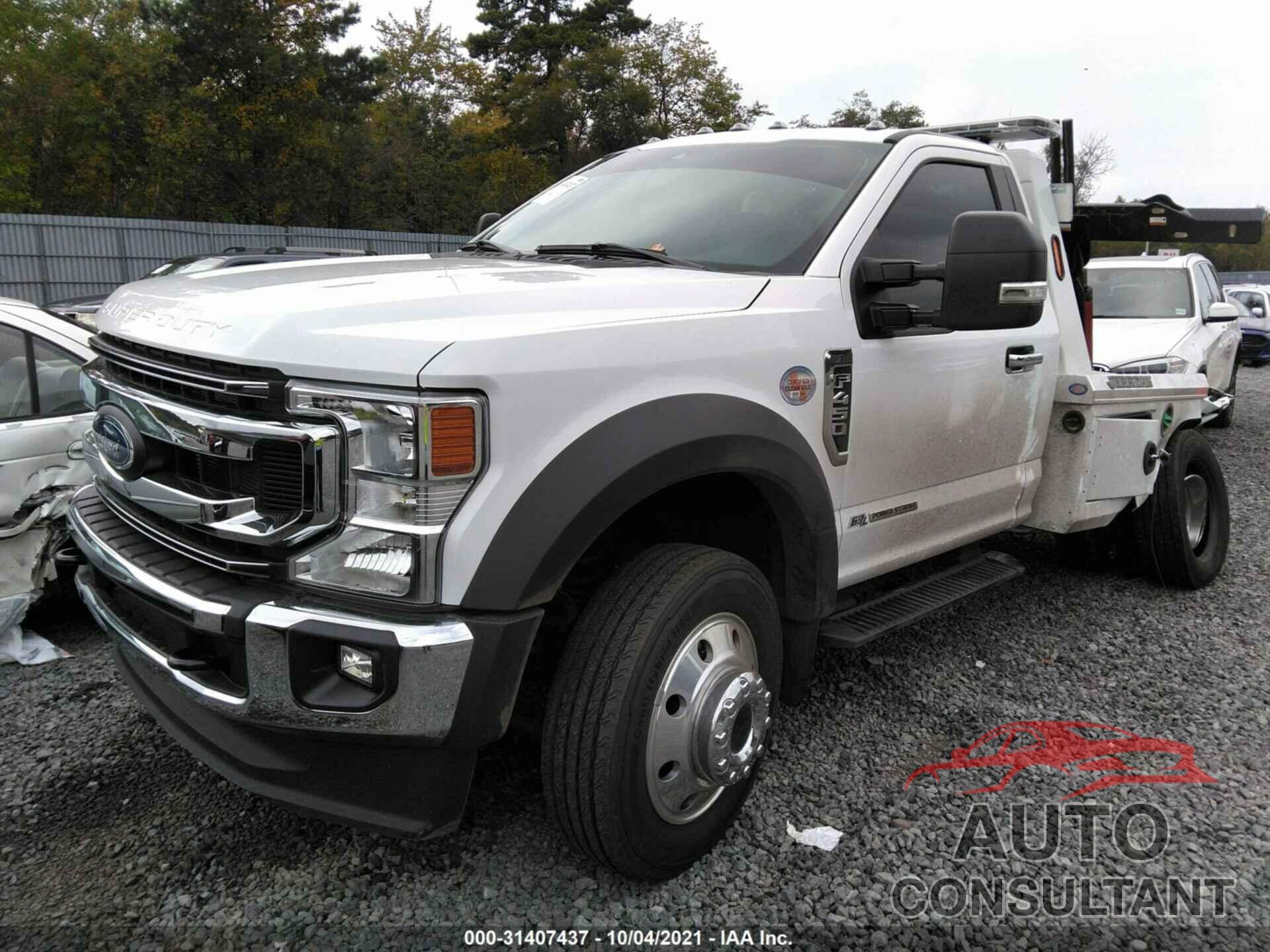 FORD SUPER DUTY F-450 DRW 2021 - 1FDUF4HT2MED73129