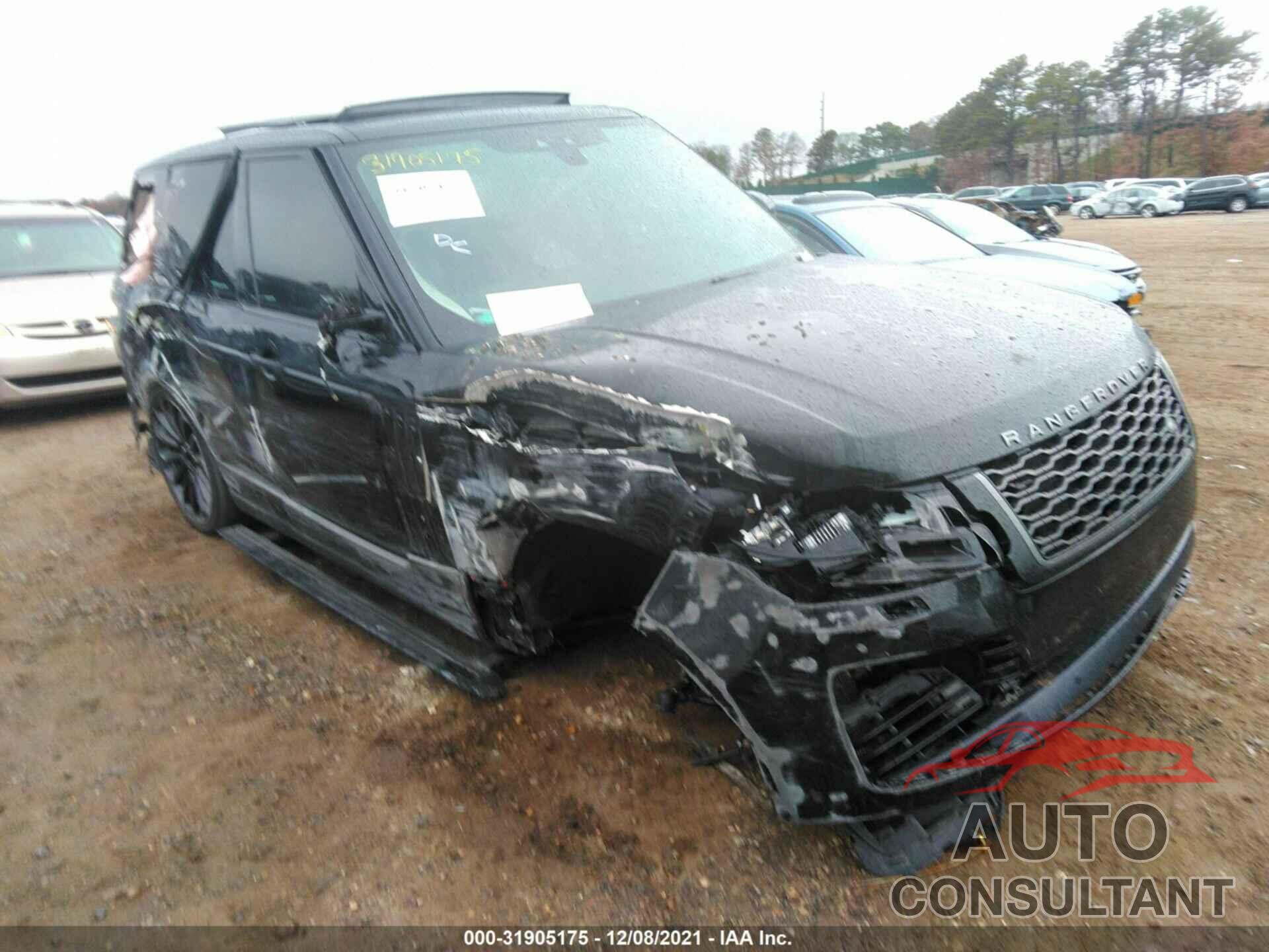 LAND ROVER RANGE ROVER 2019 - SALGS2RE8KA523033