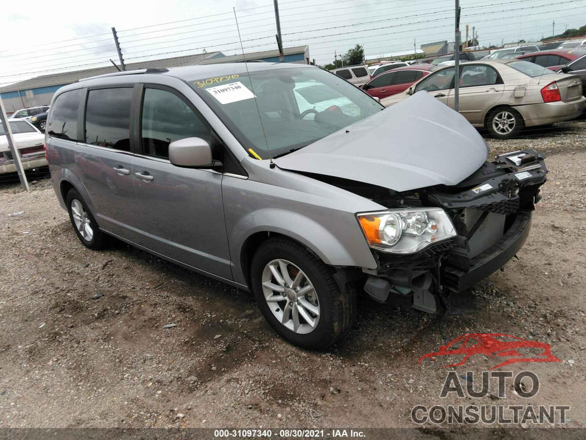 DODGE GRAND CARAVAN 2019 - 2C4RDGCG2KR556686