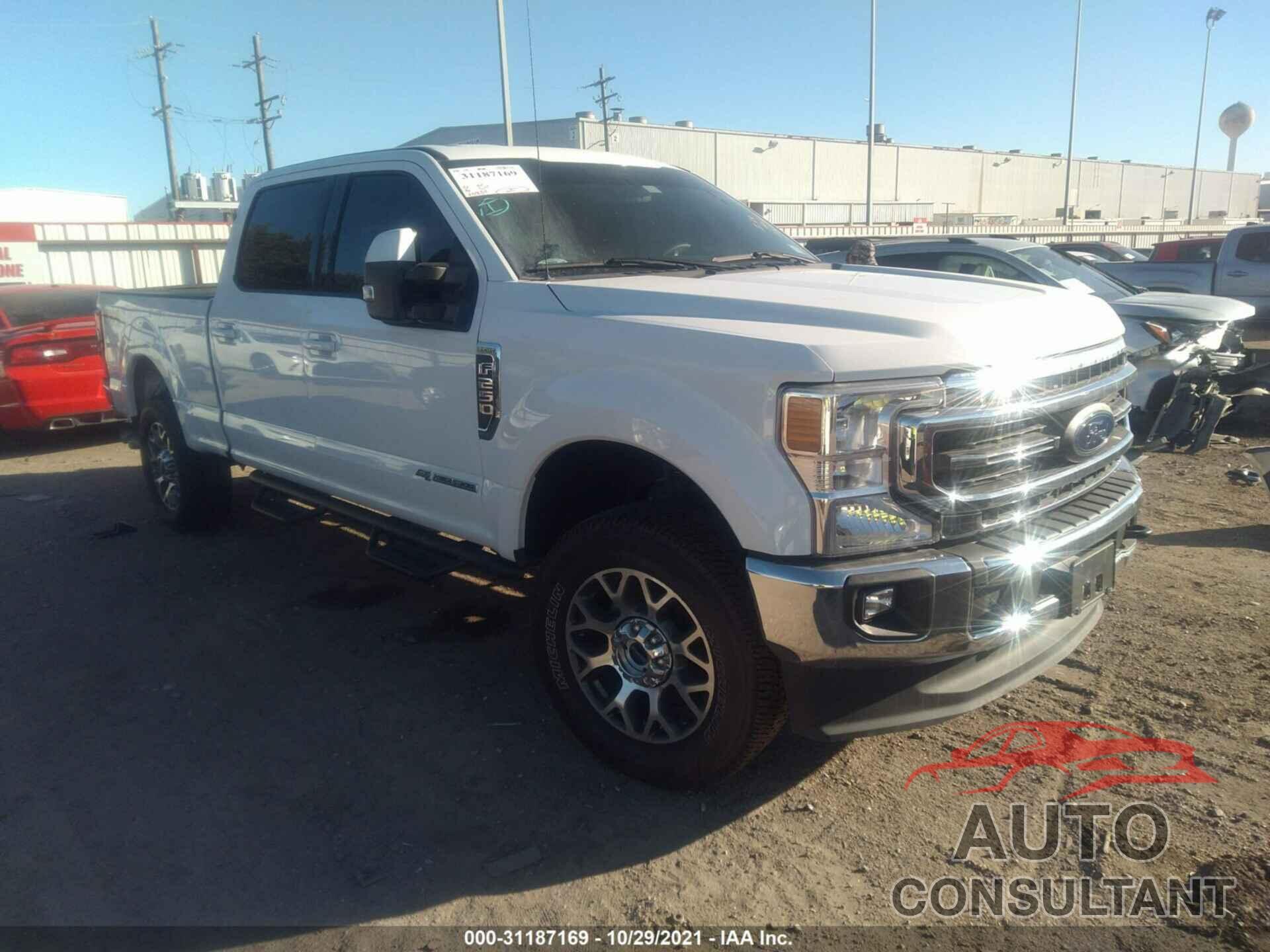 FORD SUPER DUTY F-250 SRW 2020 - 1FT7W2BT3LEE68537