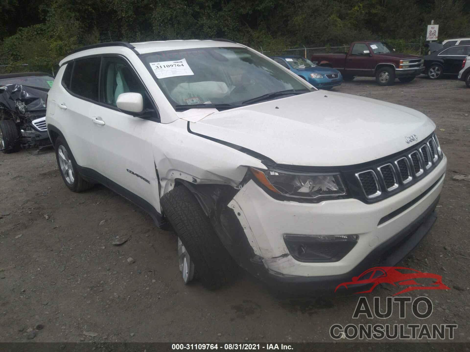 JEEP COMPASS 2021 - 3C4NJDBB9MT562187
