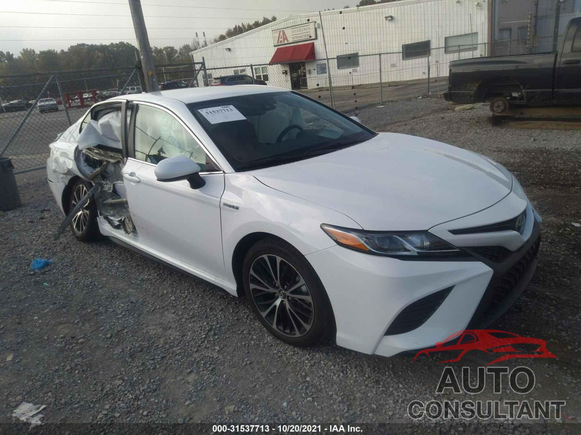 TOYOTA CAMRY 2020 - 4T1G31AK3LU530550