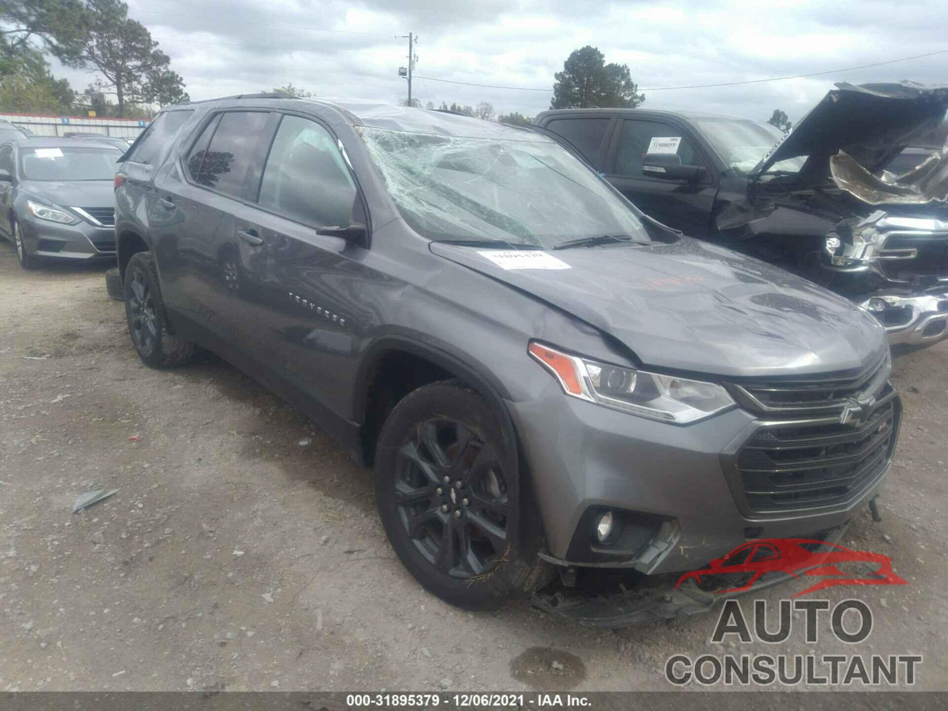CHEVROLET TRAVERSE 2020 - 1GNERJKW7LJ146310