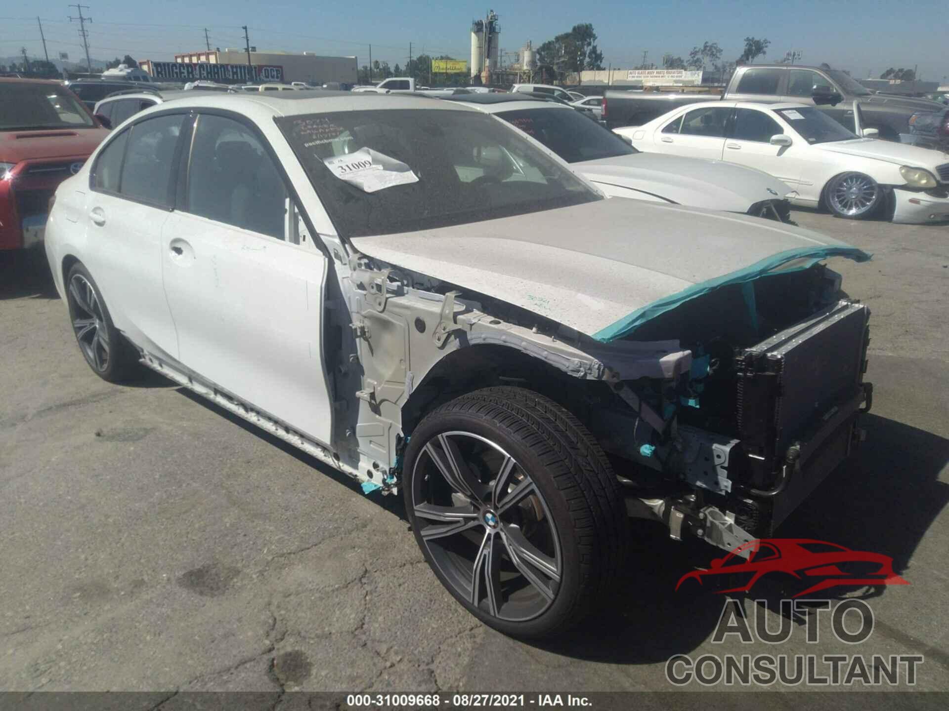 BMW 3 SERIES 2021 - 3MW5R1J04M8B70760