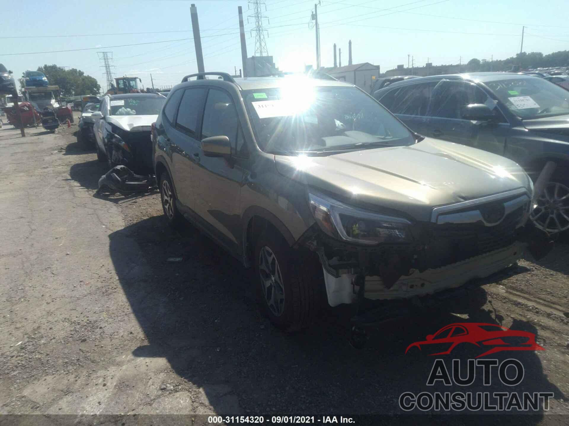 SUBARU FORESTER 2021 - JF2SKAFC5MH455266