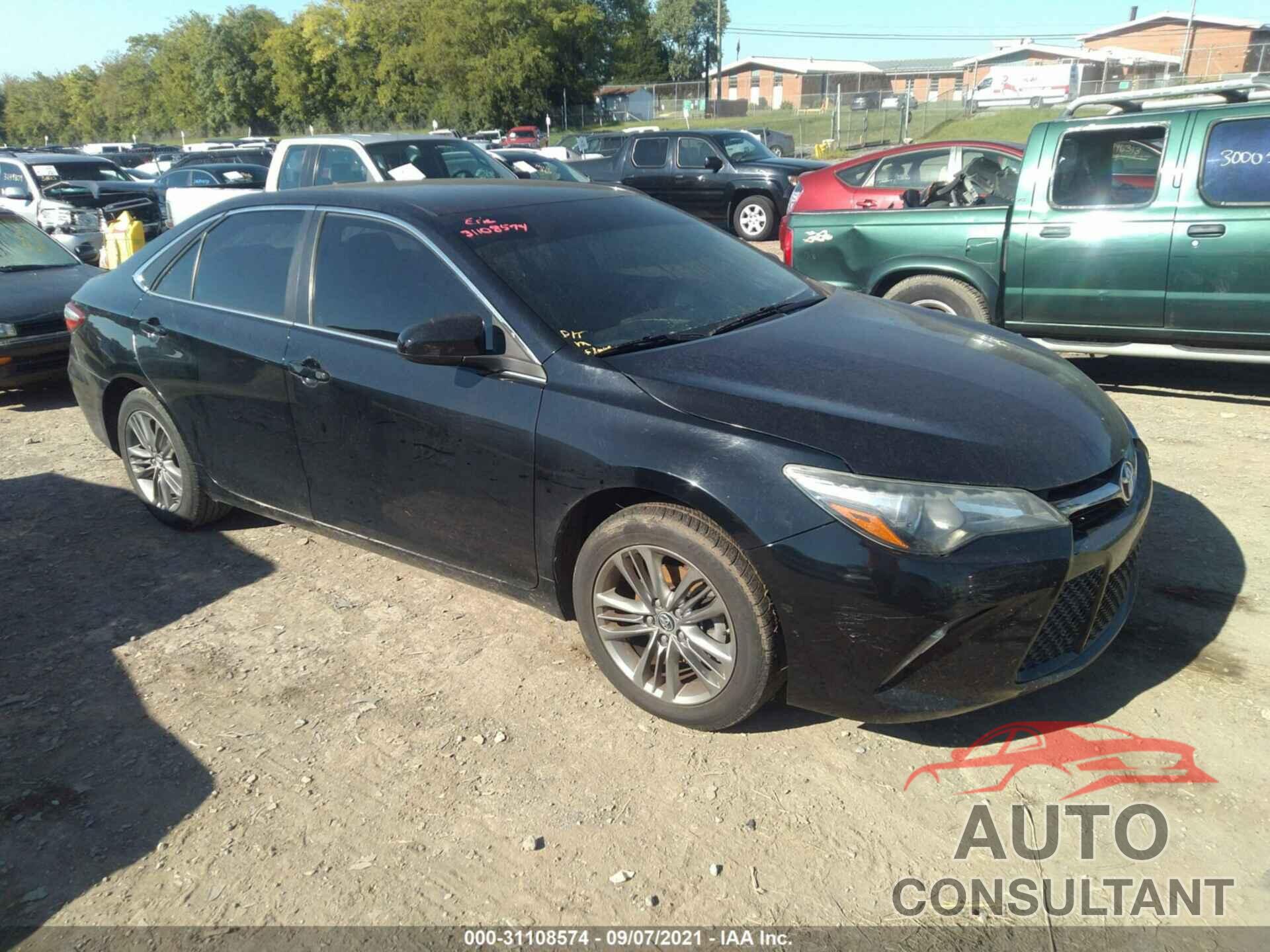 TOYOTA CAMRY 2016 - 4T1BF1FK6GU174546