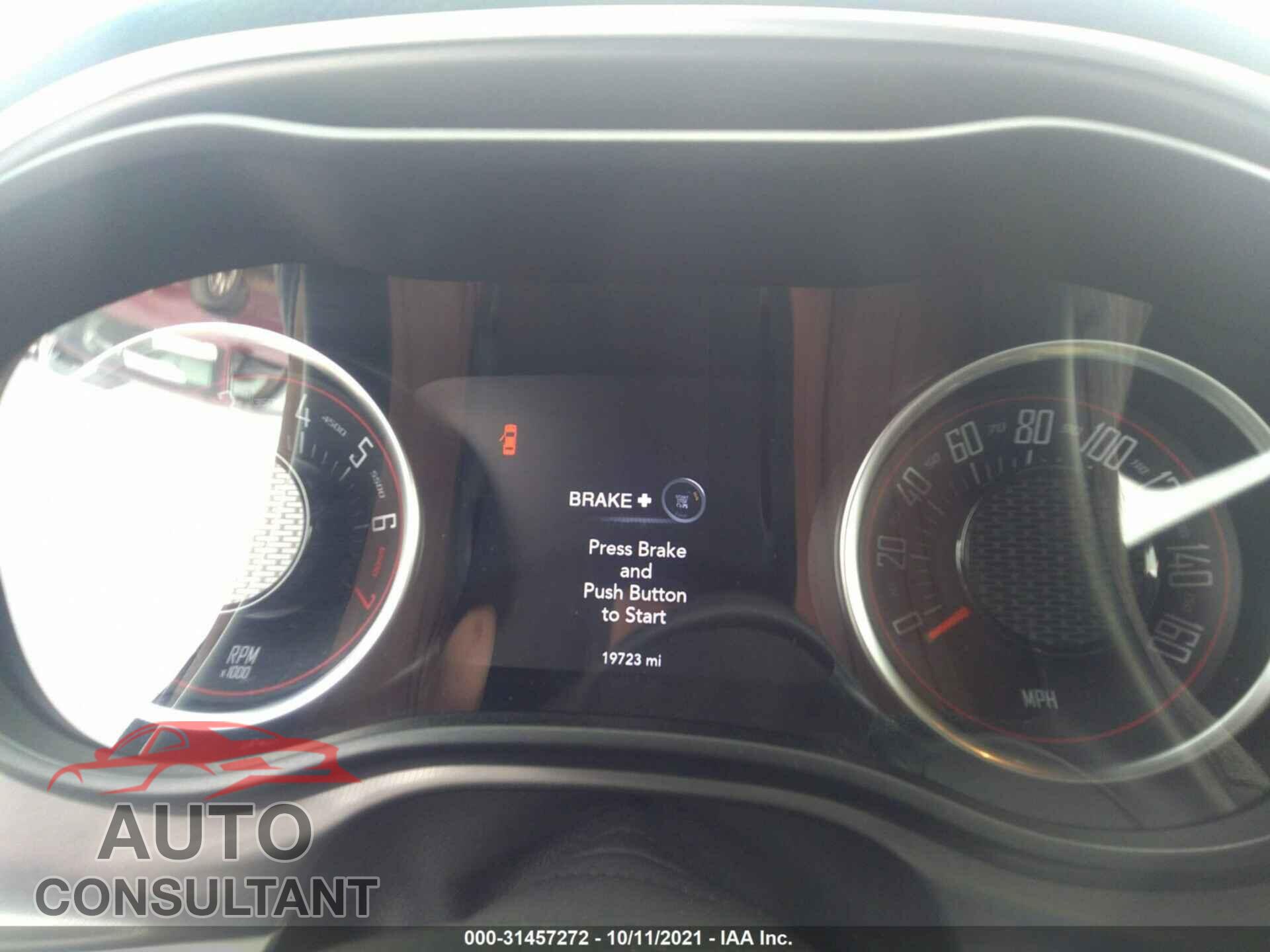 DODGE CHALLENGER 2019 - 2C3CDZAG8KH731764