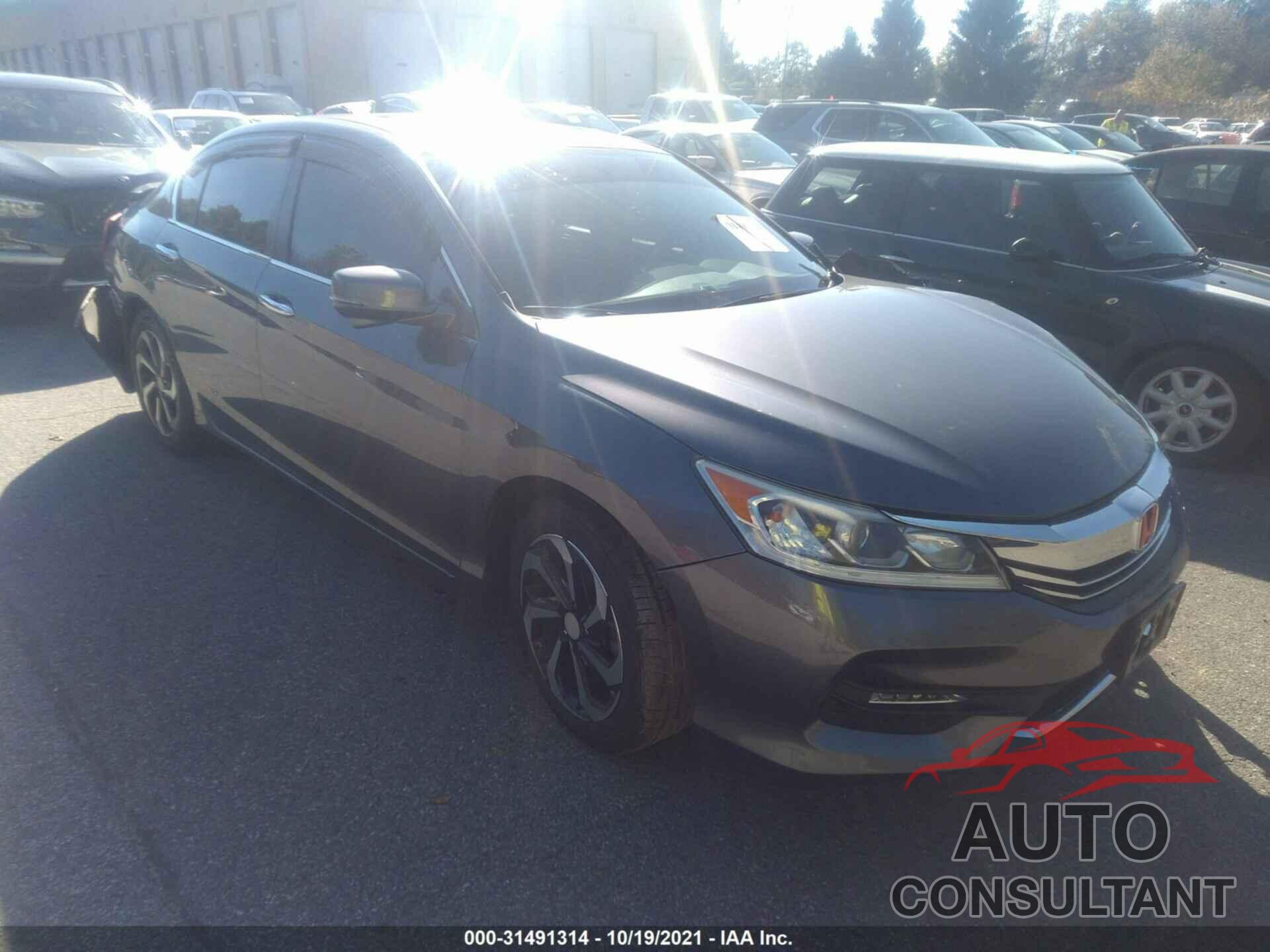 HONDA ACCORD SEDAN 2017 - 1HGCR2F70HA298267