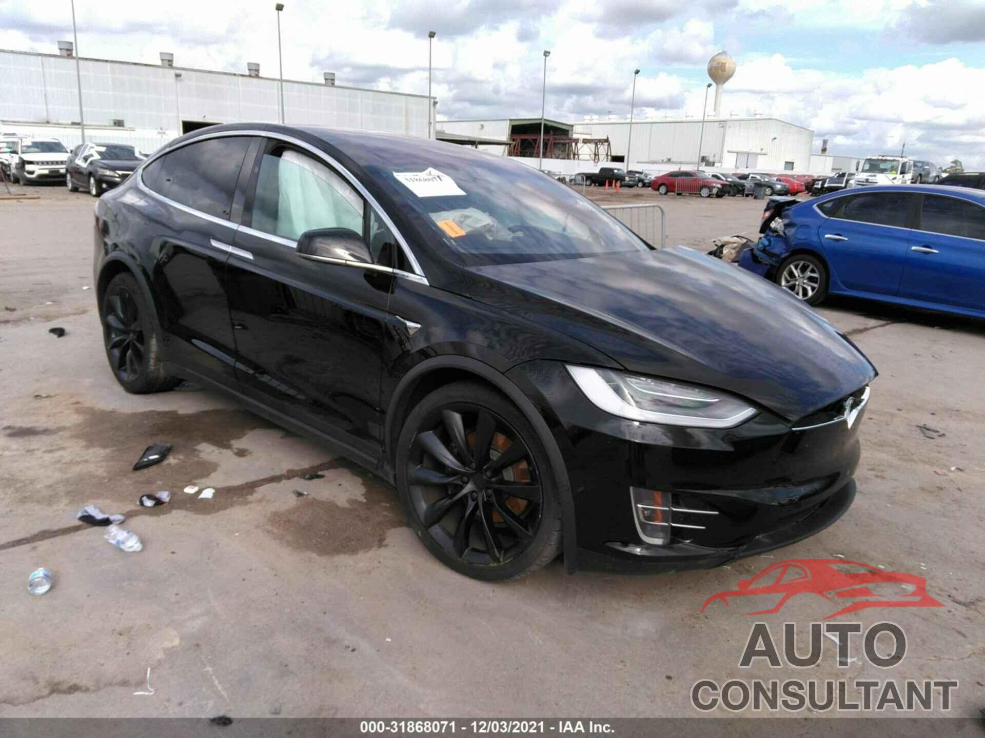 TESLA MODEL X 2020 - 5YJXCBE26LF236301