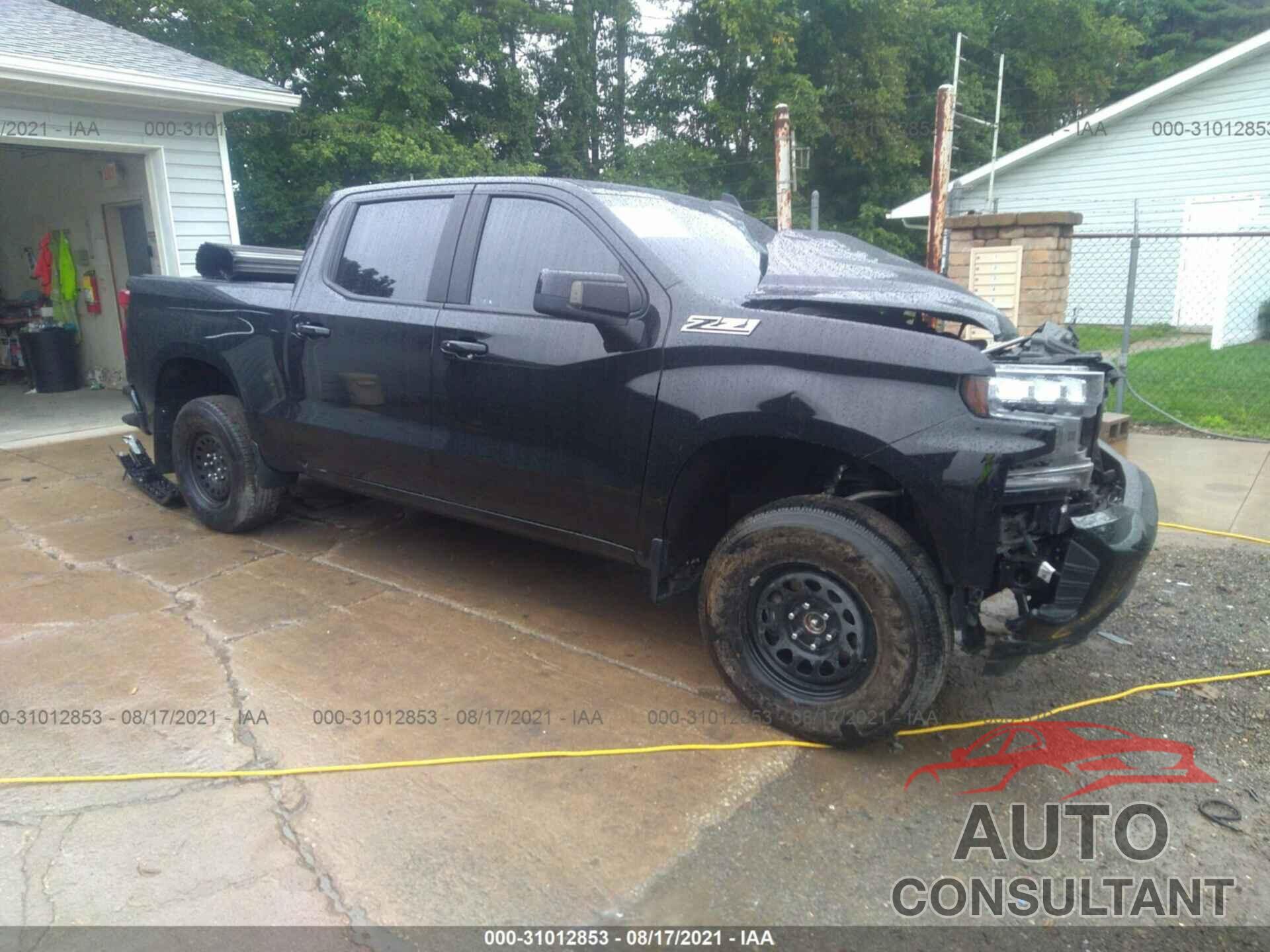 CHEVROLET SILVERADO 1500 2021 - 3GCUYEED1MG241442