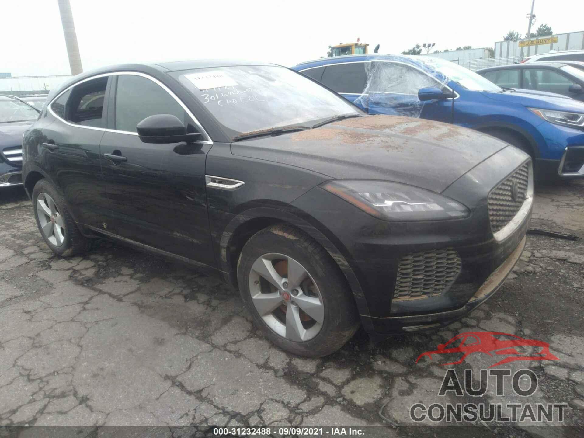 JAGUAR E-PACE 2018 - SADFT2GX9J1Z31077