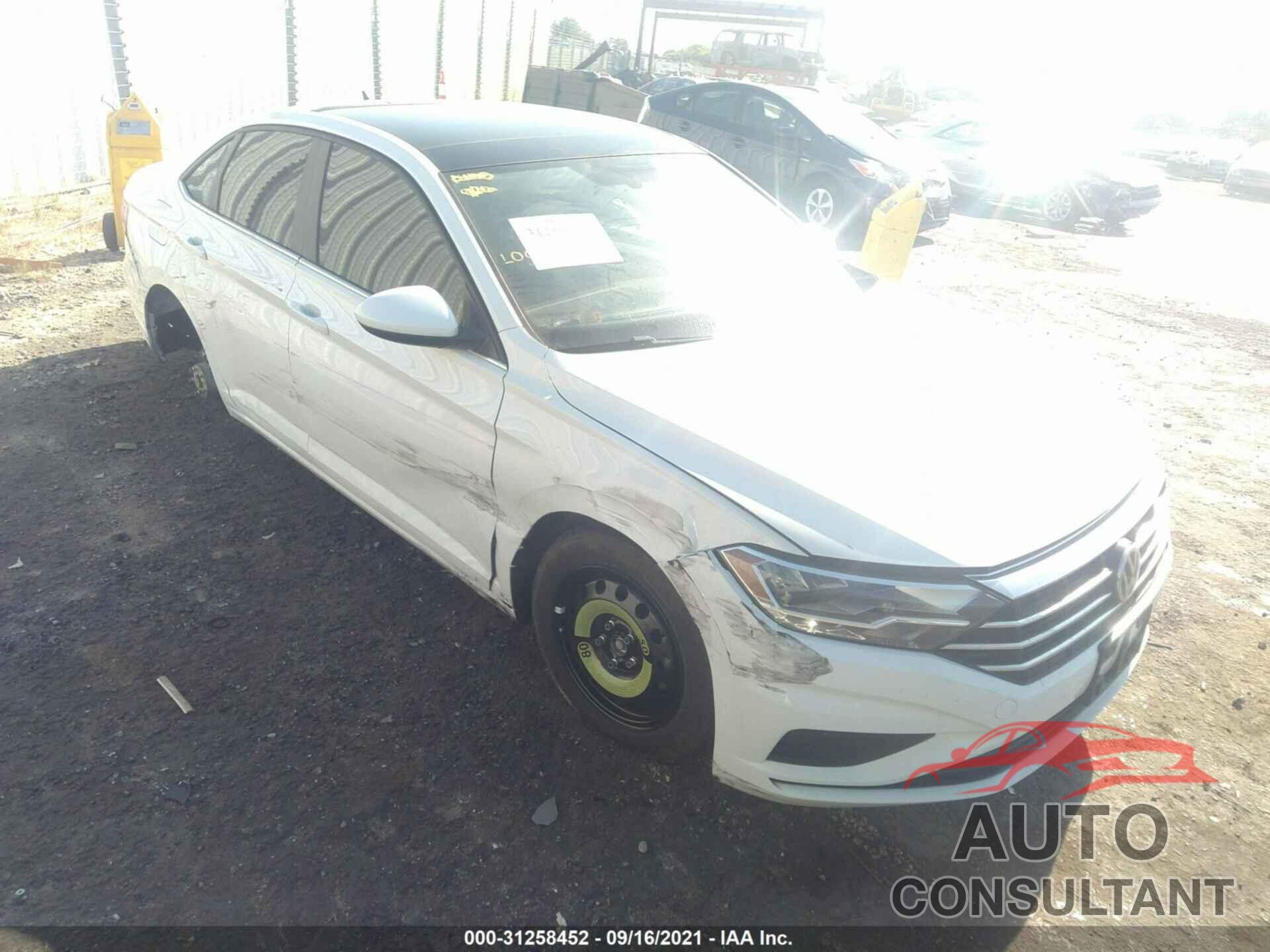VOLKSWAGEN JETTA 2019 - 3VWC57BU8KM263020