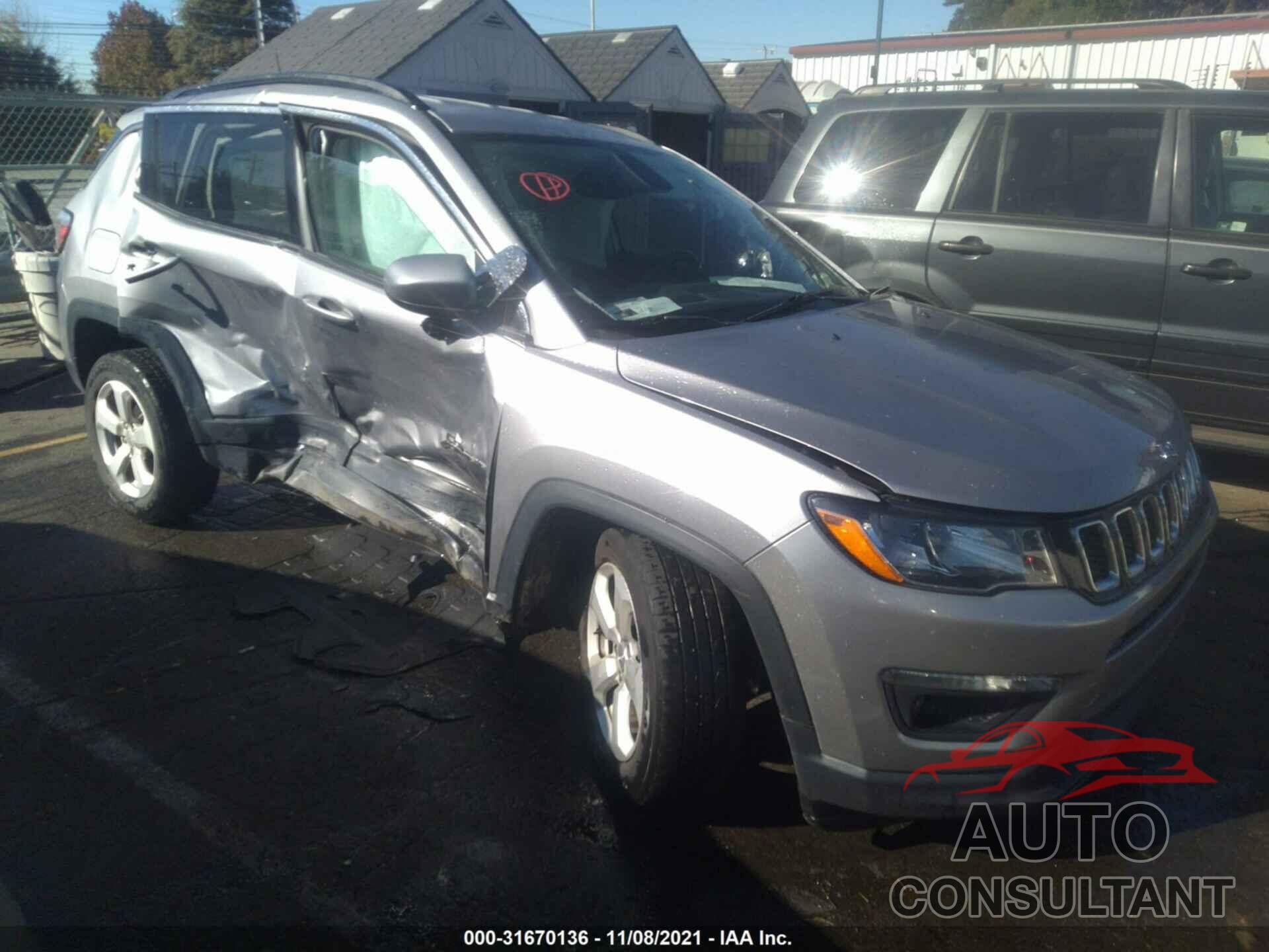 JEEP COMPASS 2018 - 3C4NJCBB3JT194708