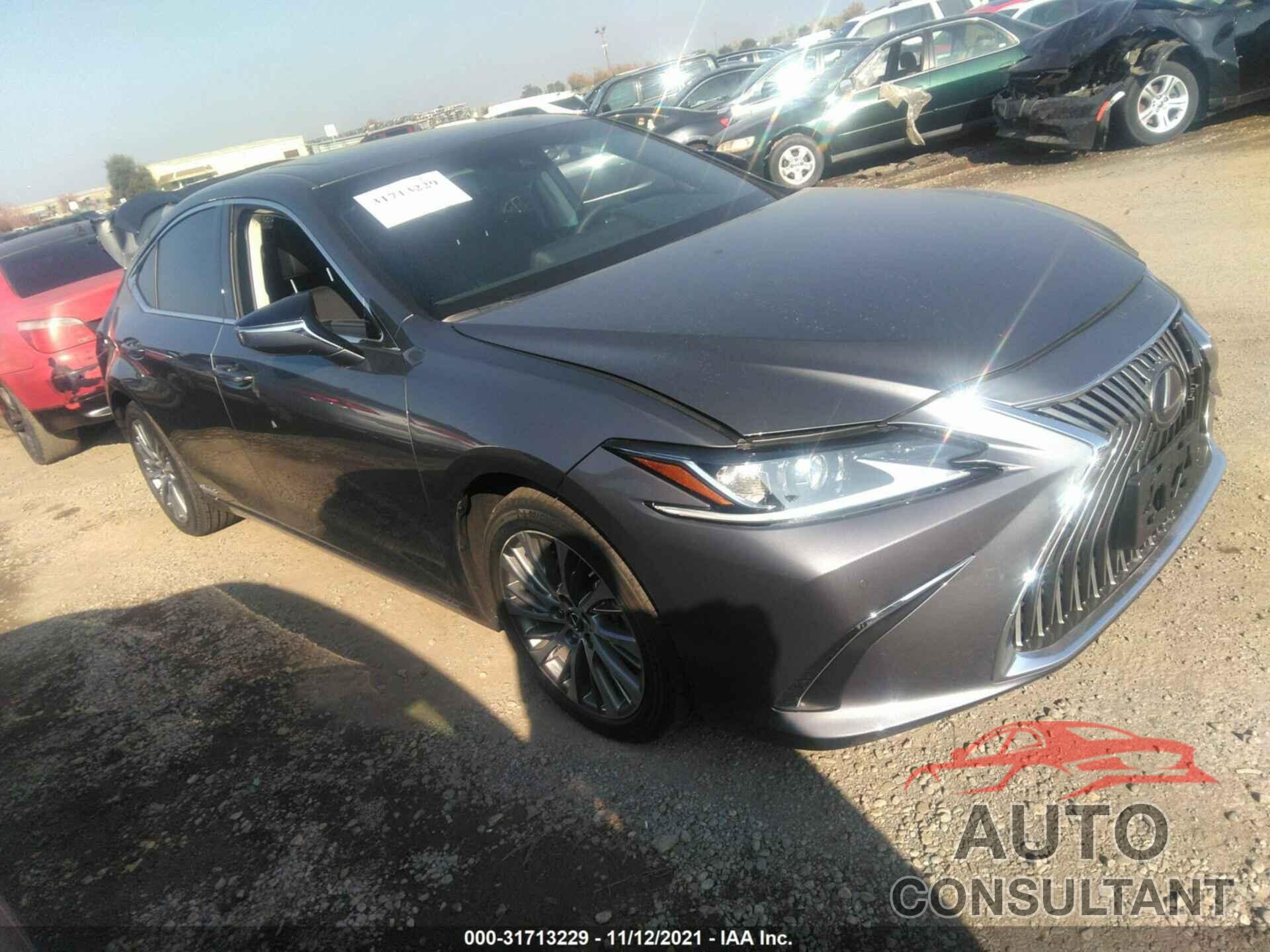 LEXUS ES 2021 - 58ADA1C13MU006077