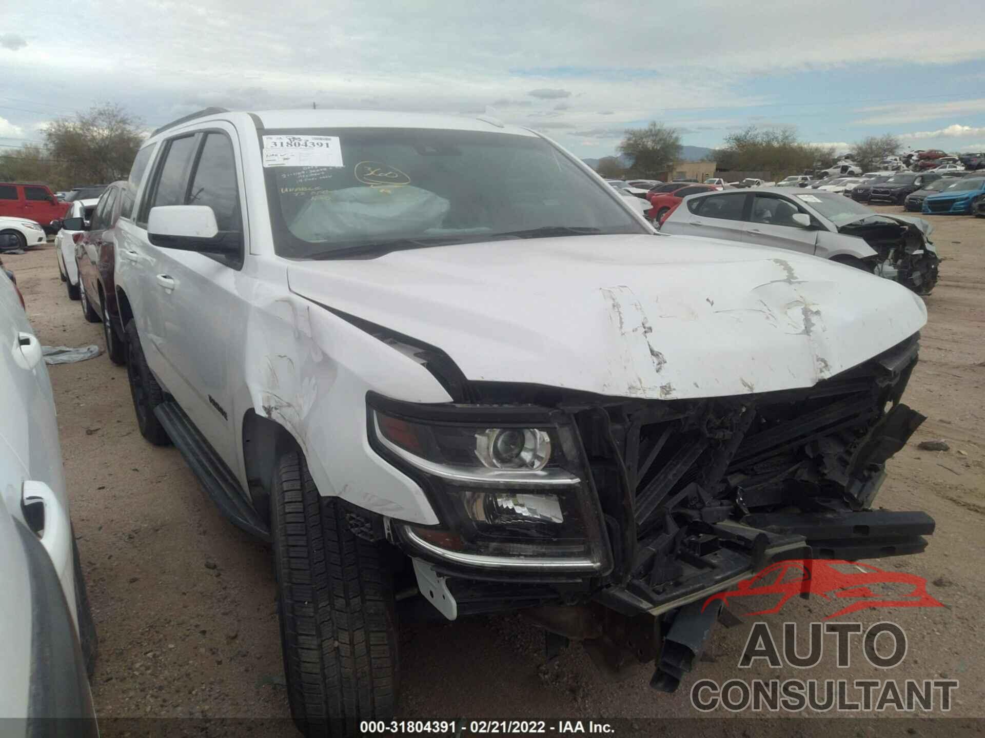 CHEVROLET TAHOE 2019 - 1GNSCBKC3KR366155