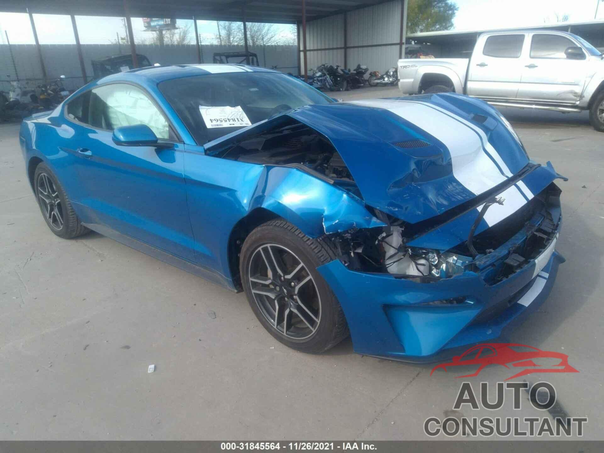 FORD MUSTANG 2020 - 1FA6P8TH4L5148297