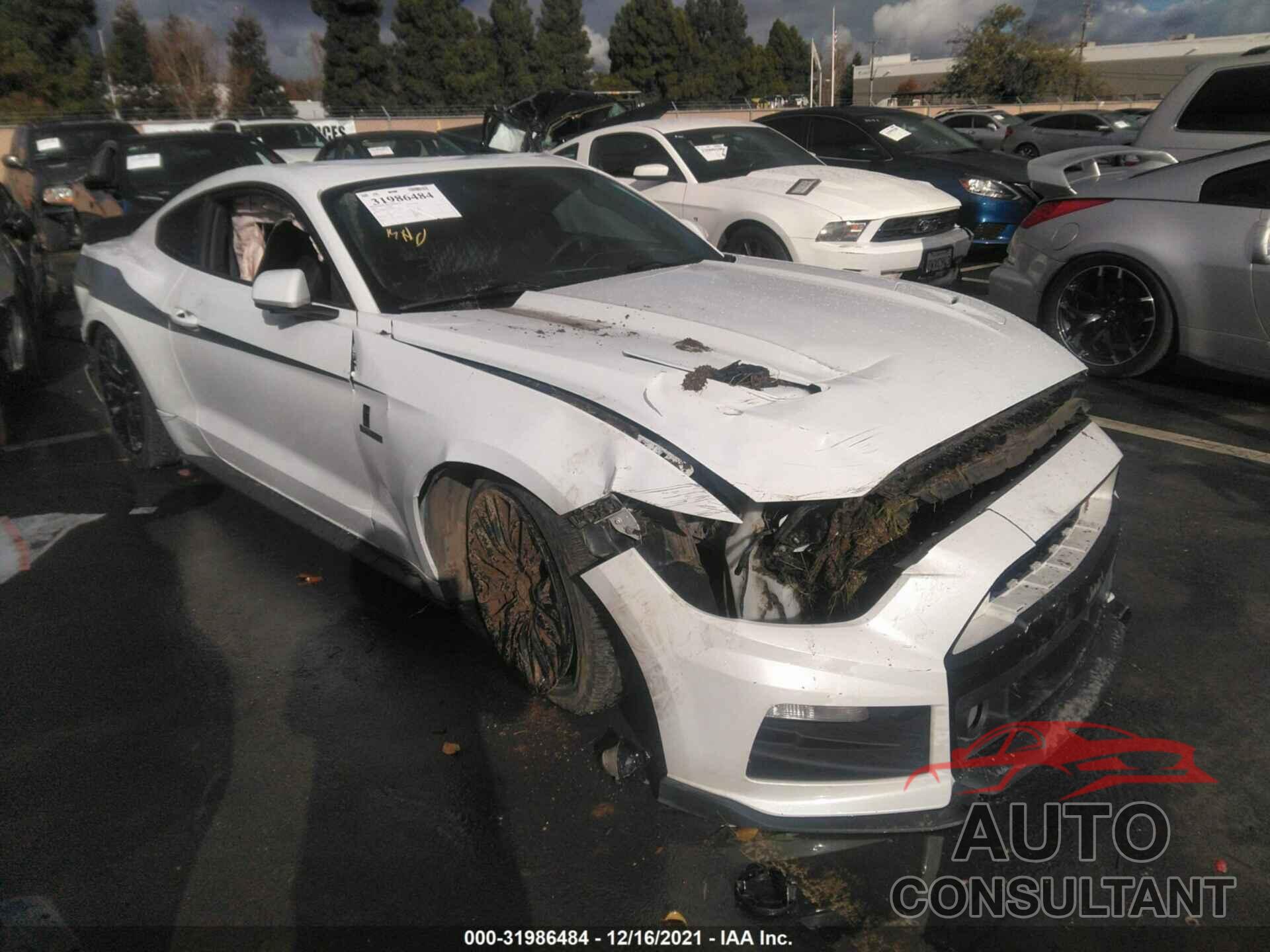 FORD MUSTANG 2016 - 1FA6P8CF4G5242474