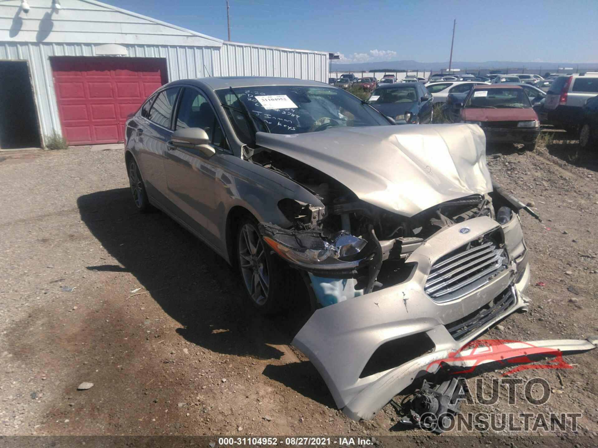 FORD FUSION 2016 - 3FA6P0D90GR114806