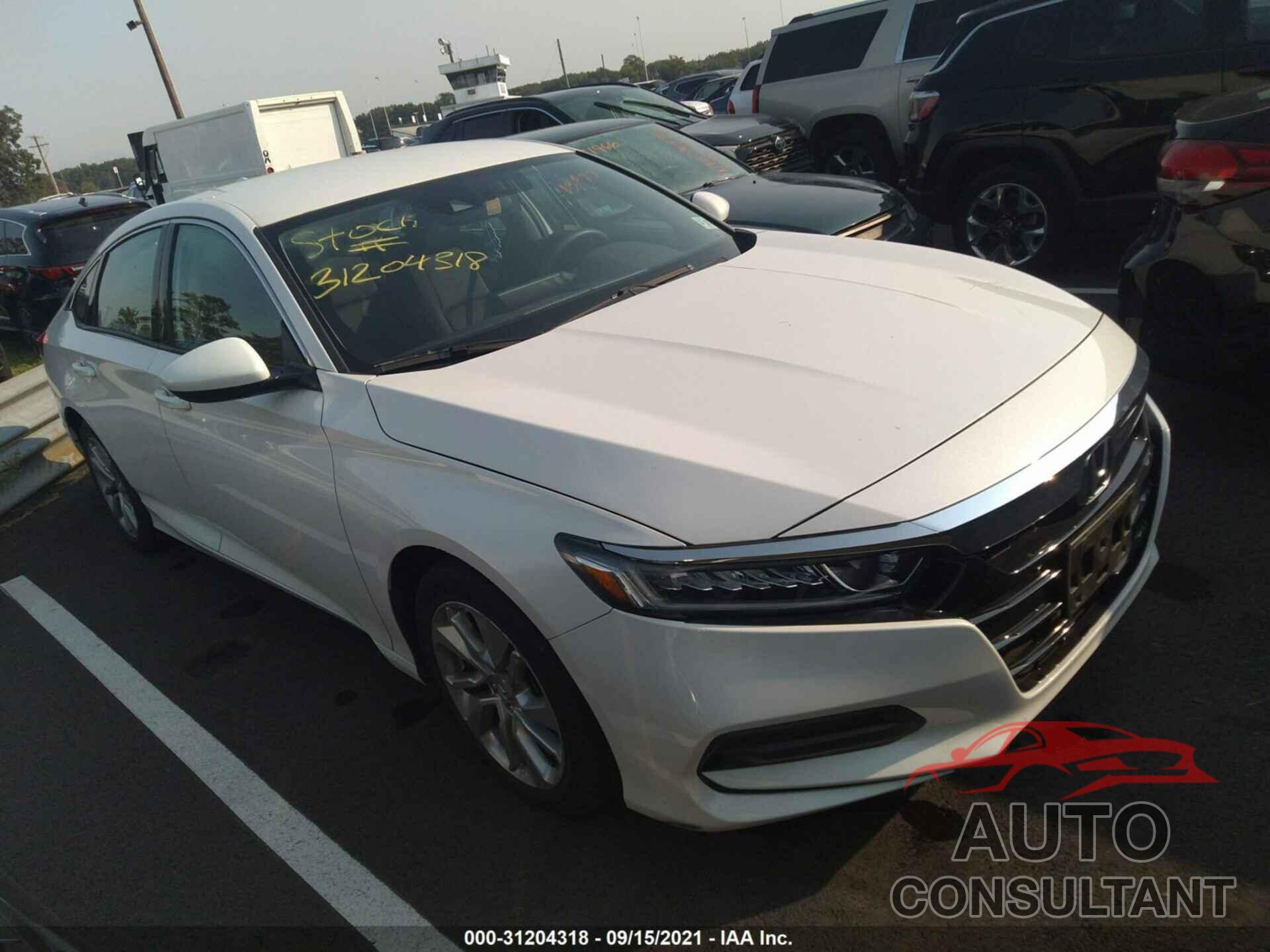 HONDA ACCORD SEDAN 2018 - 1HGCV1F14JA087113